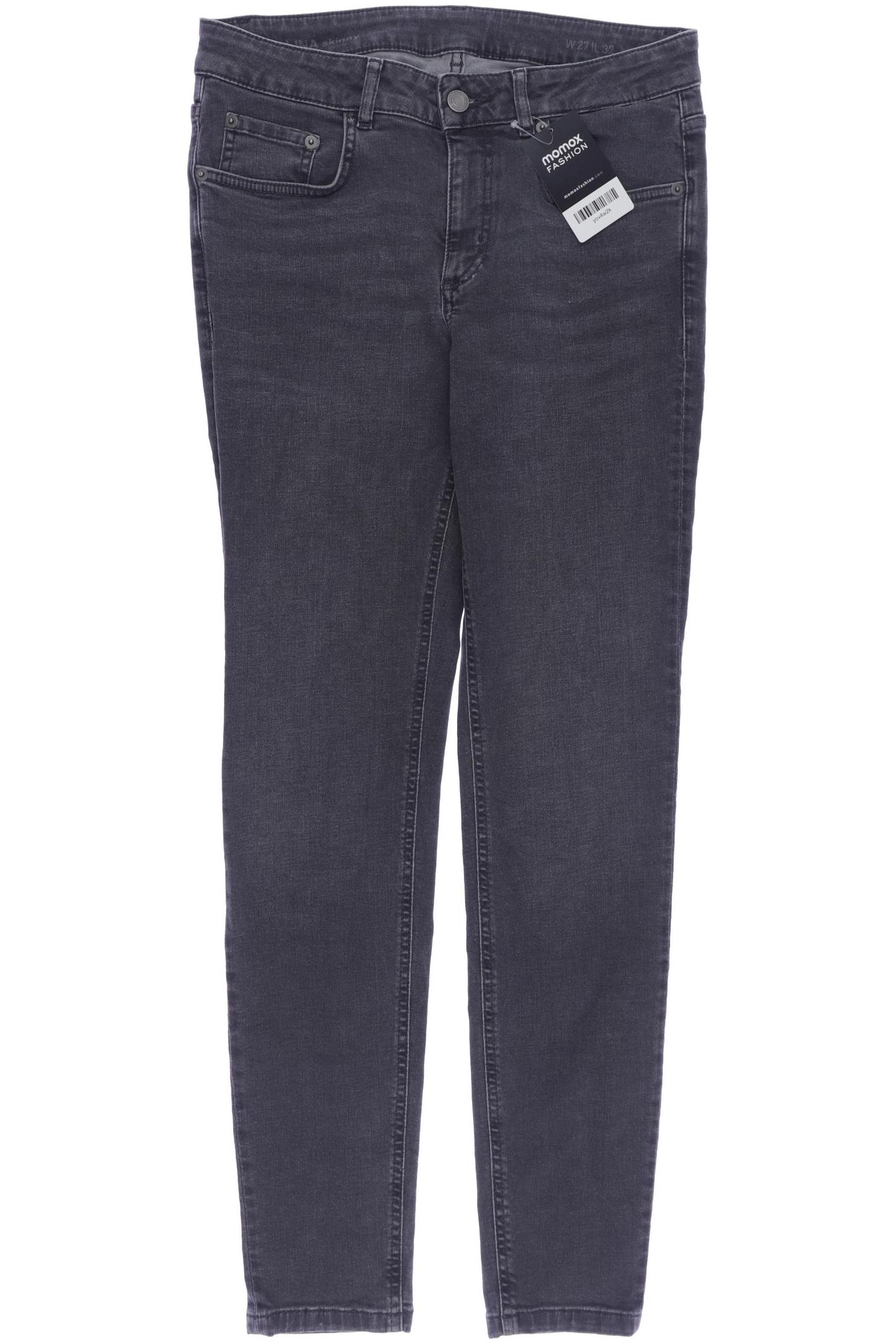 

hessnatur Damen Jeans, grau, Gr. 27