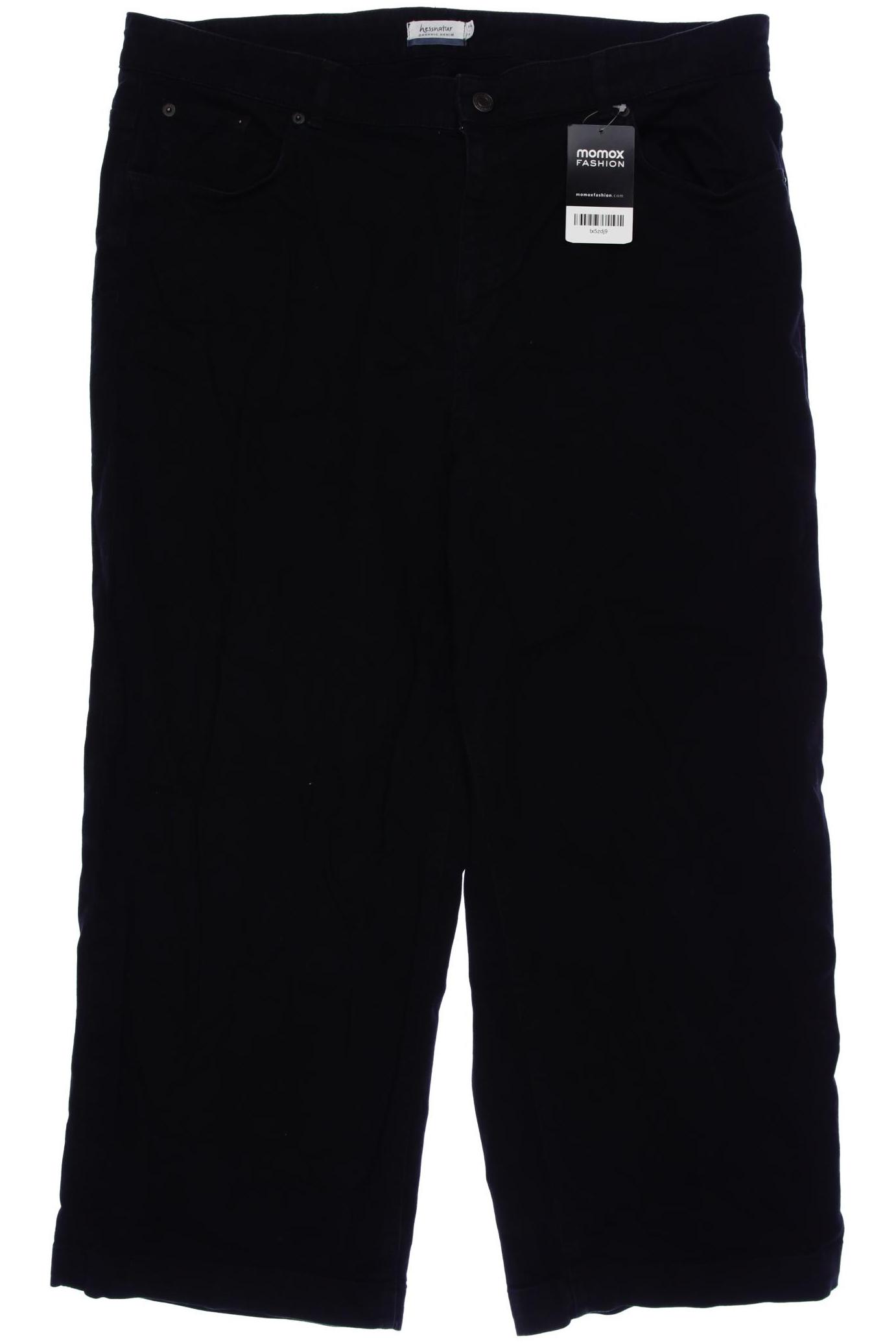 

hessnatur Damen Jeans, schwarz, Gr. 34