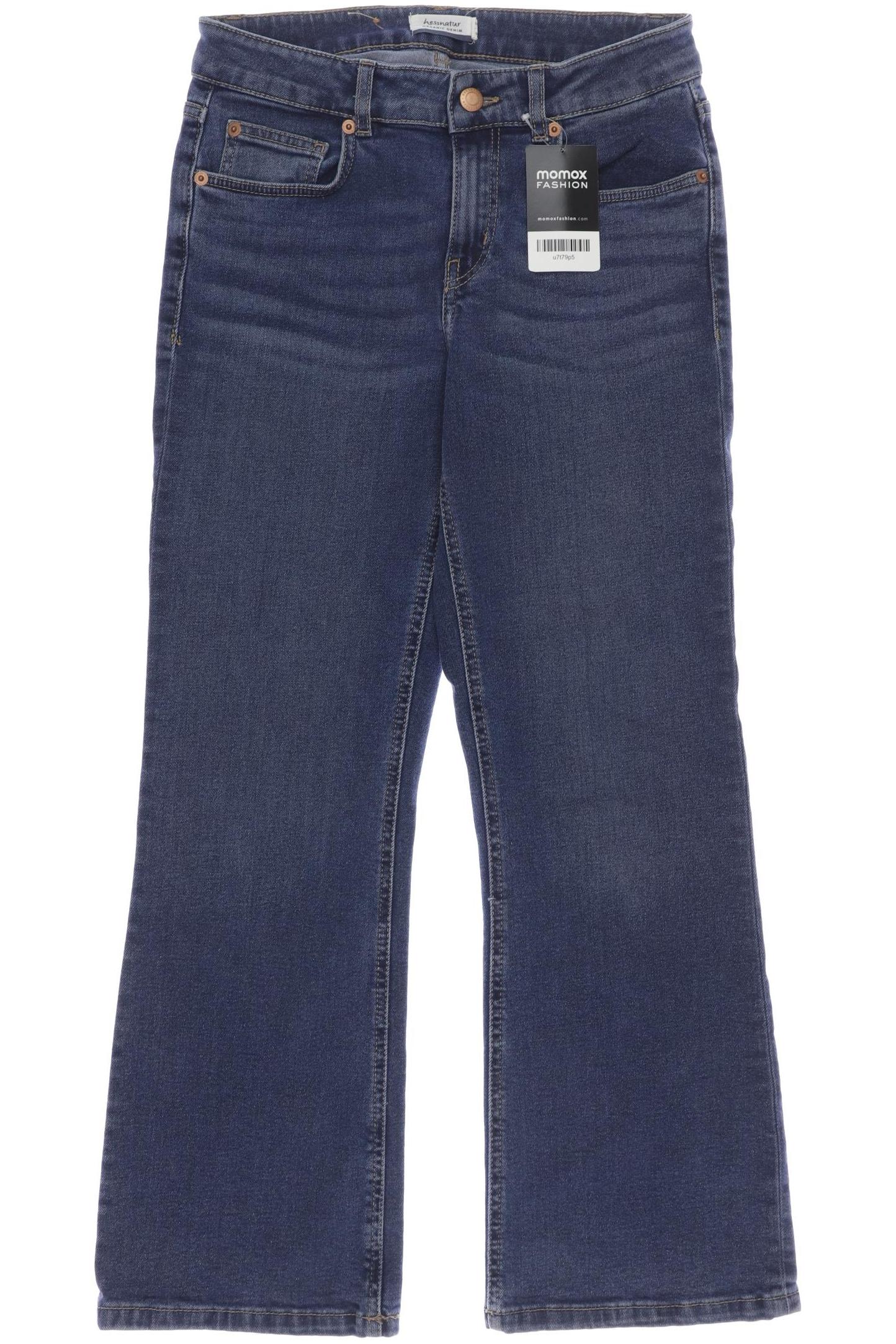 

hessnatur Damen Jeans, marineblau, Gr. 26