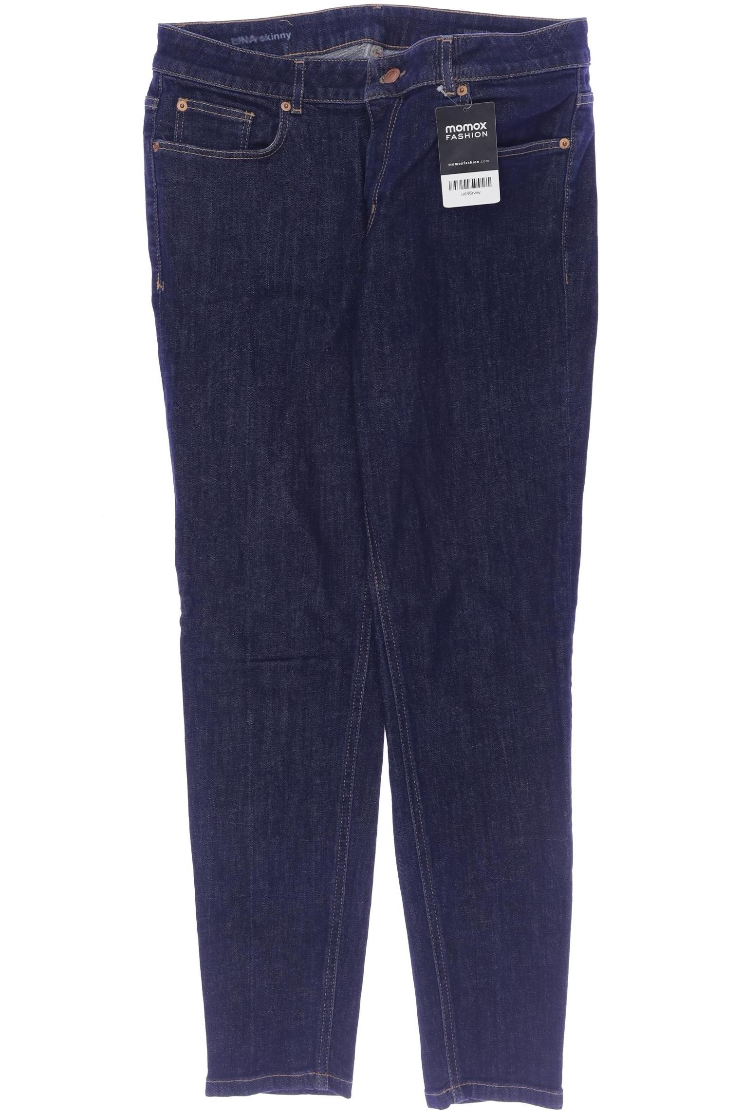 

hessnatur Damen Jeans, marineblau, Gr. 30