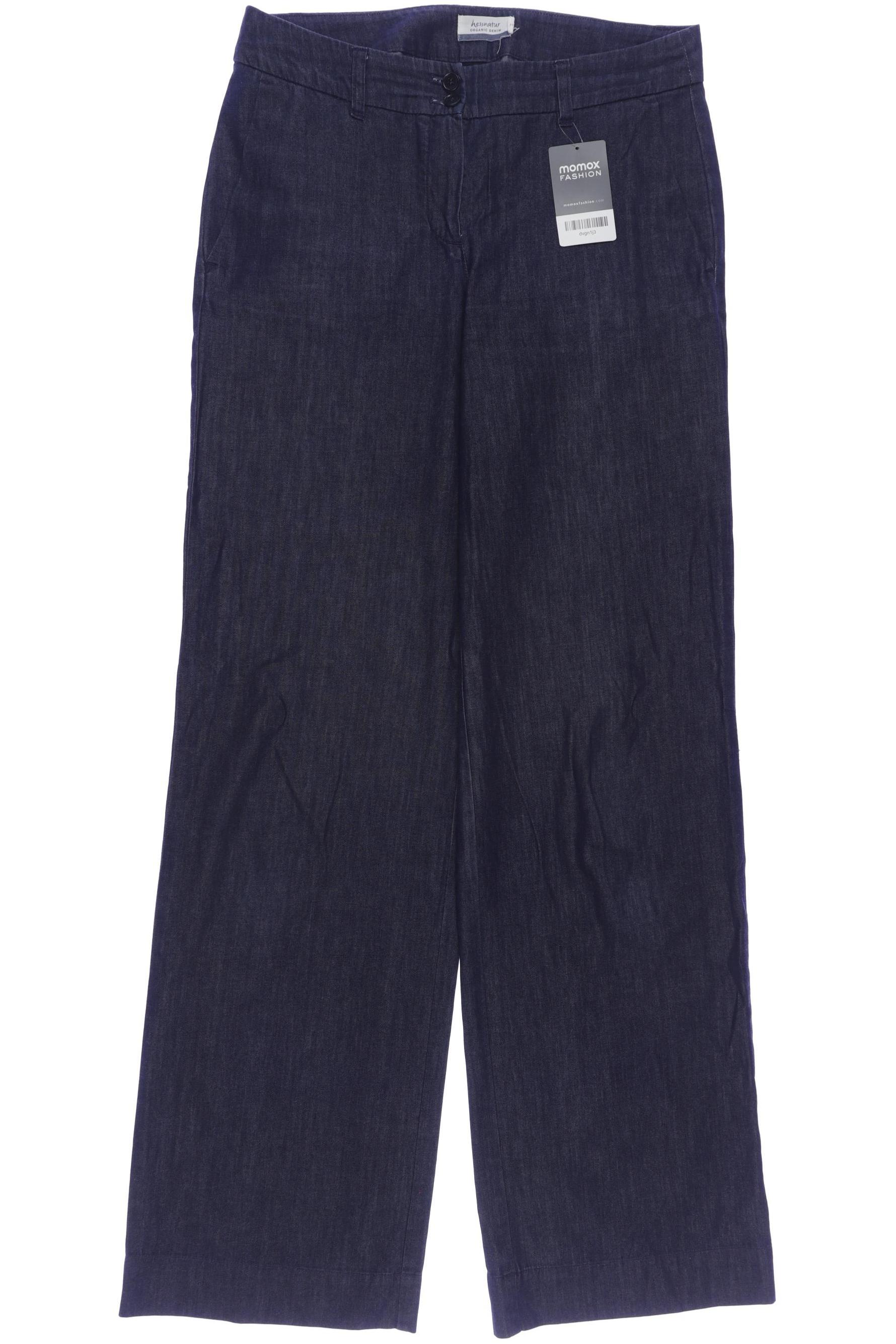 

hessnatur Damen Jeans, marineblau, Gr. 36