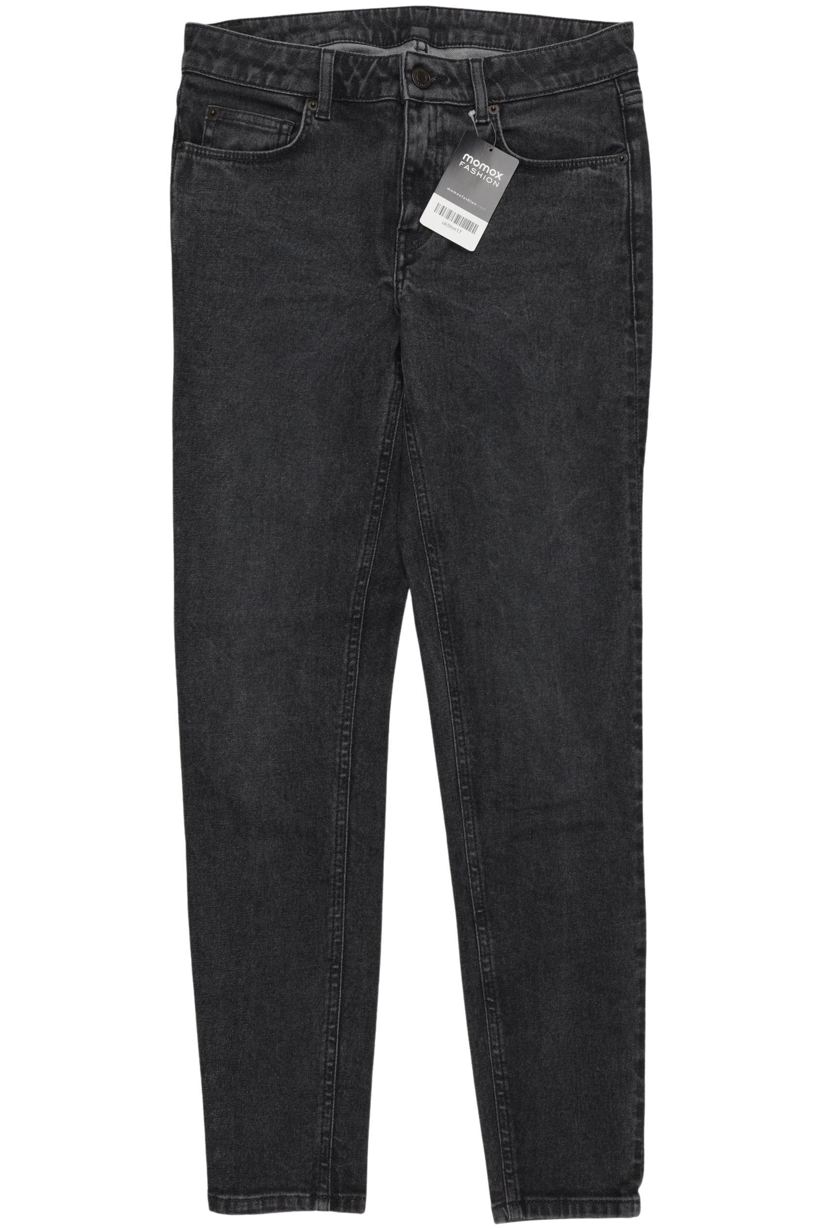 

hessnatur Damen Jeans, grau, Gr. 28