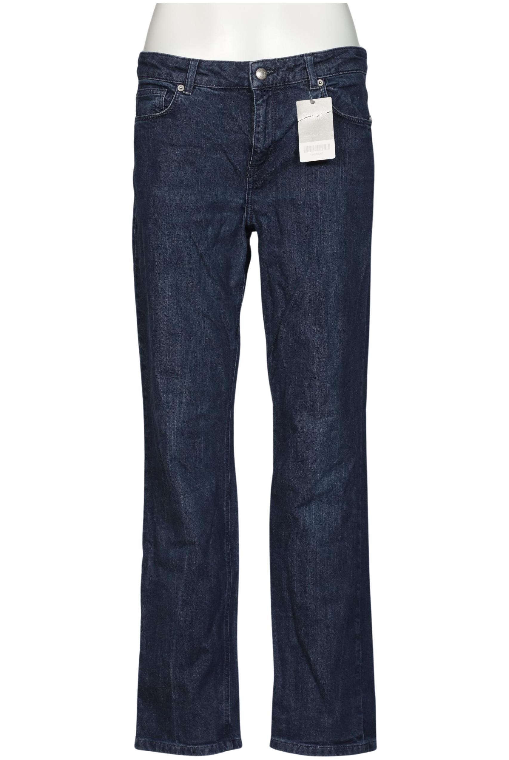 

hessnatur Damen Jeans, marineblau, Gr. 30