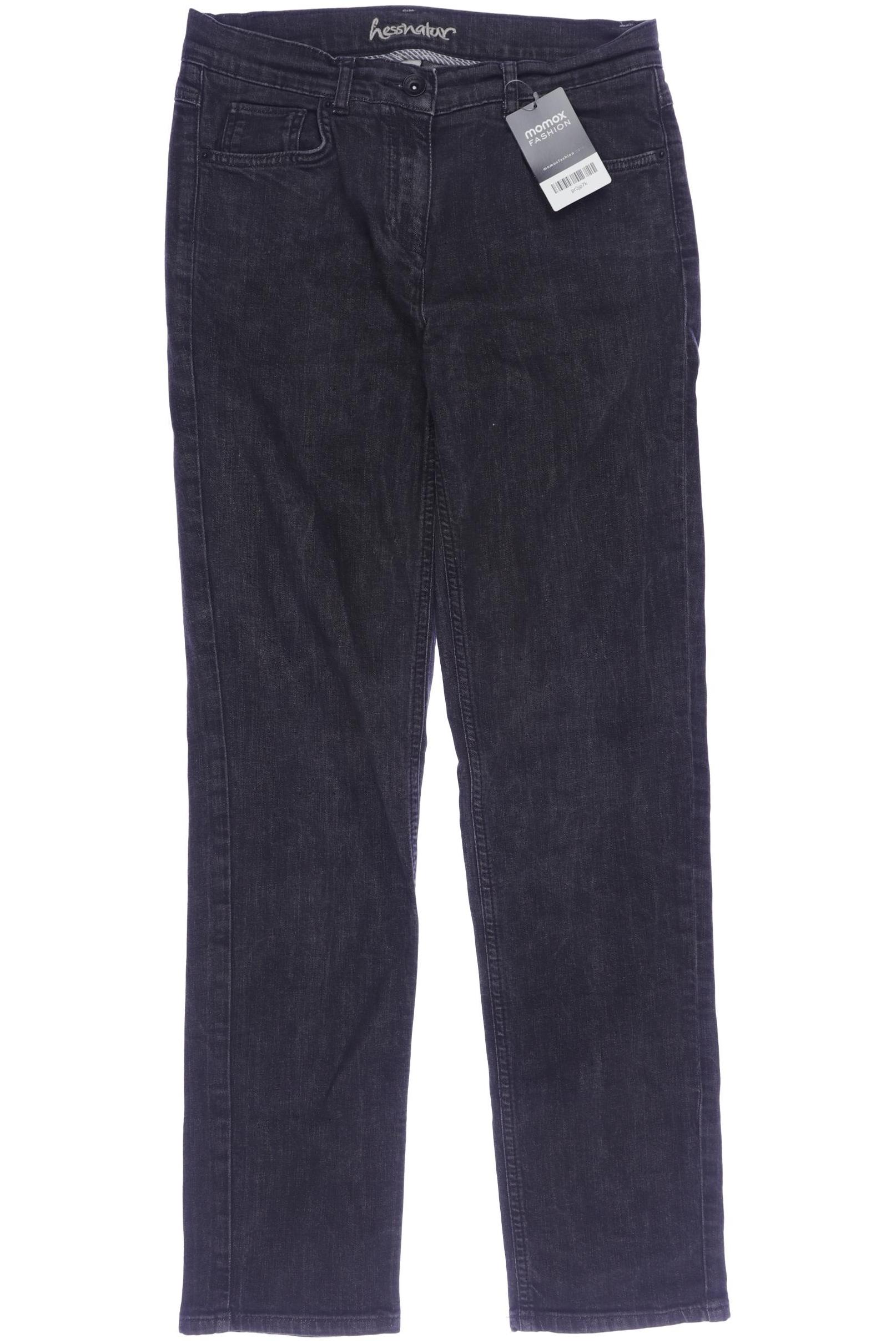 

hessnatur Damen Jeans, grau, Gr. 38