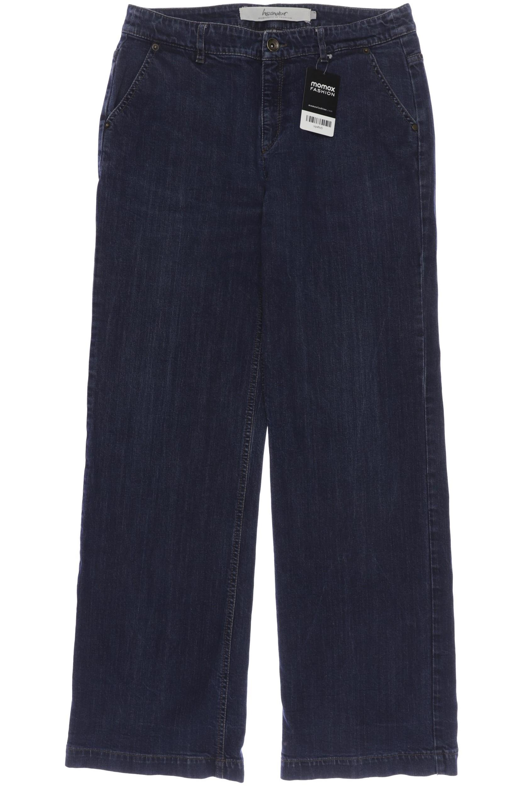 

hessnatur Damen Jeans, marineblau, Gr. 40