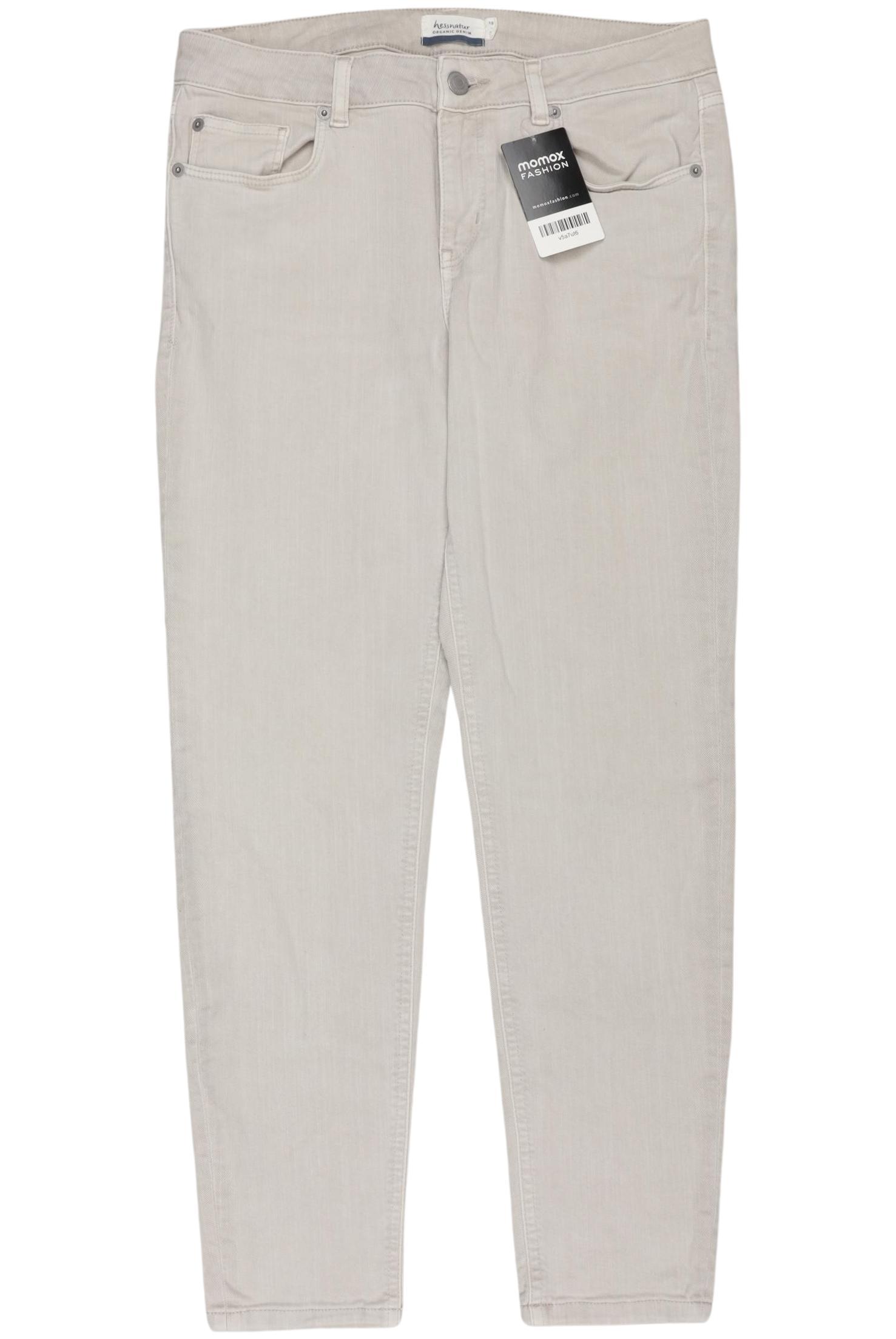 

hessnatur Damen Jeans, grau, Gr. 28