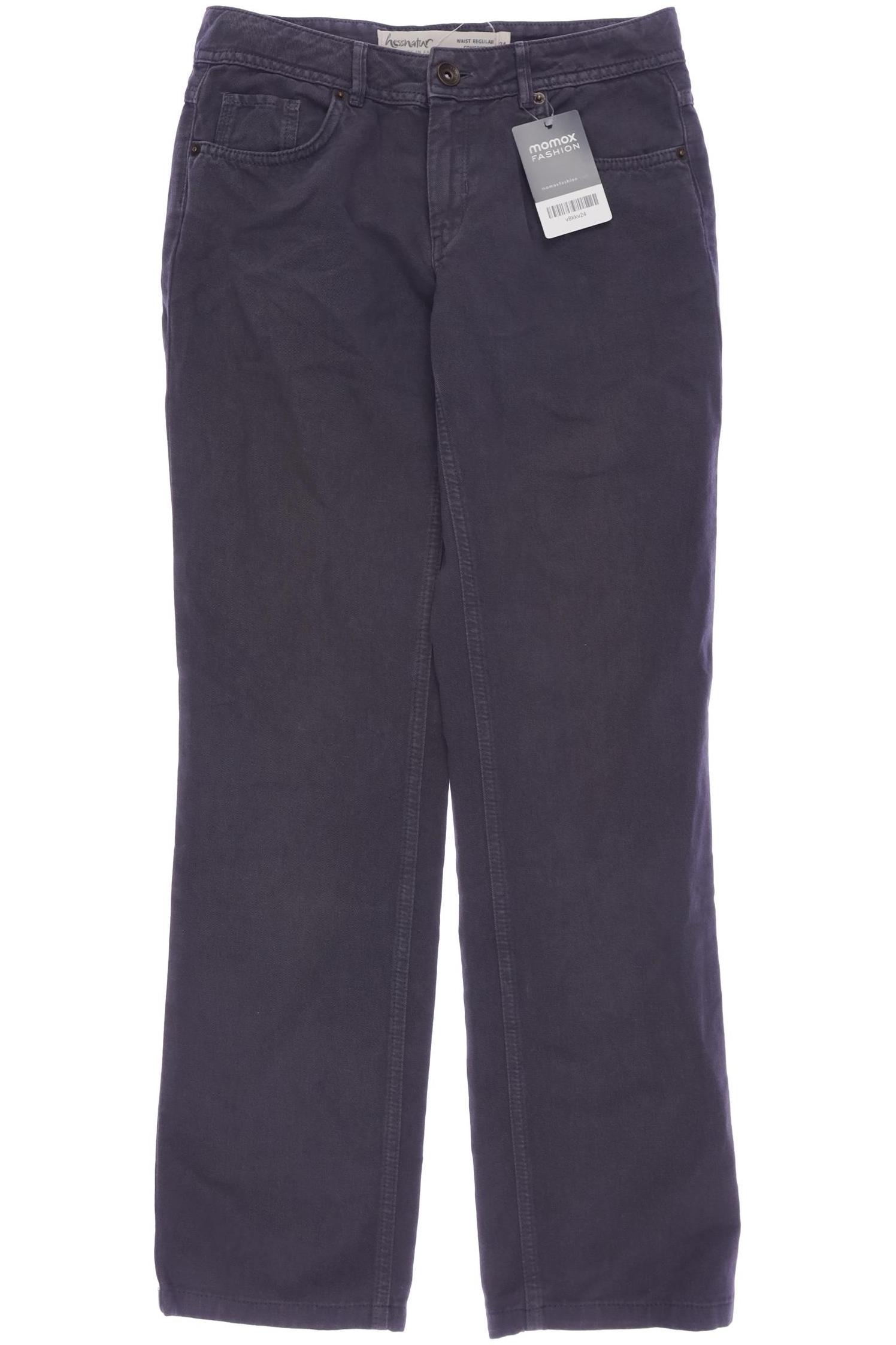 

hessnatur Damen Jeans, grau, Gr. 34