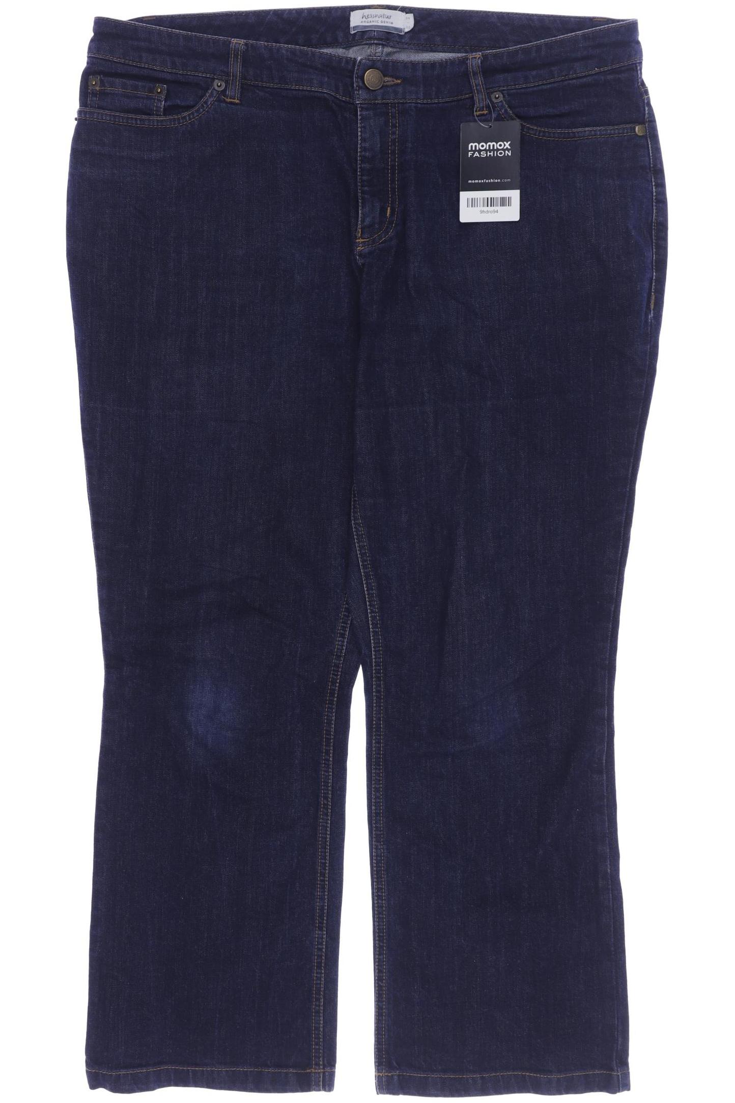 

hessnatur Damen Jeans, marineblau, Gr. 34