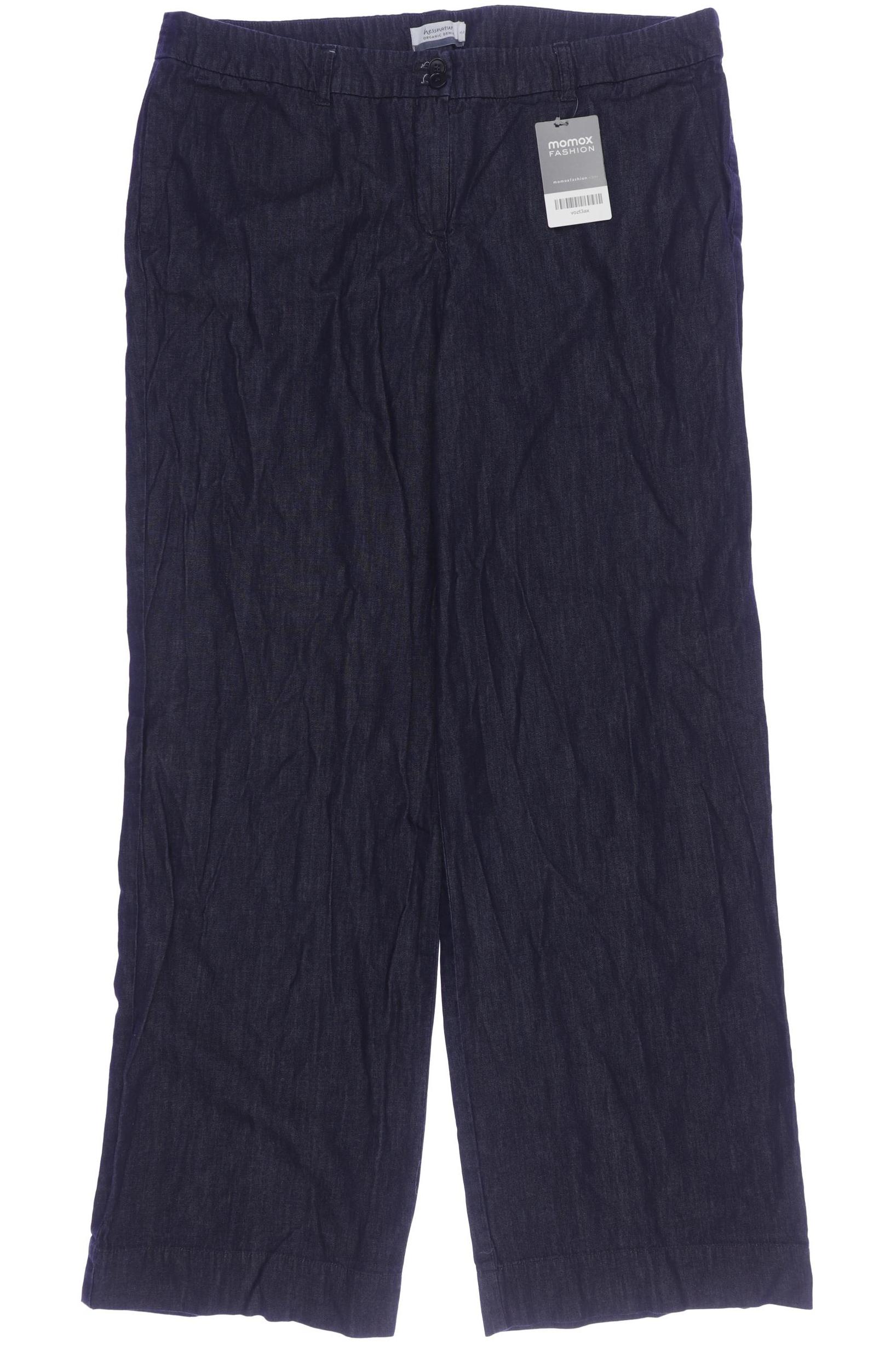 

hessnatur Damen Jeans, marineblau, Gr. 42