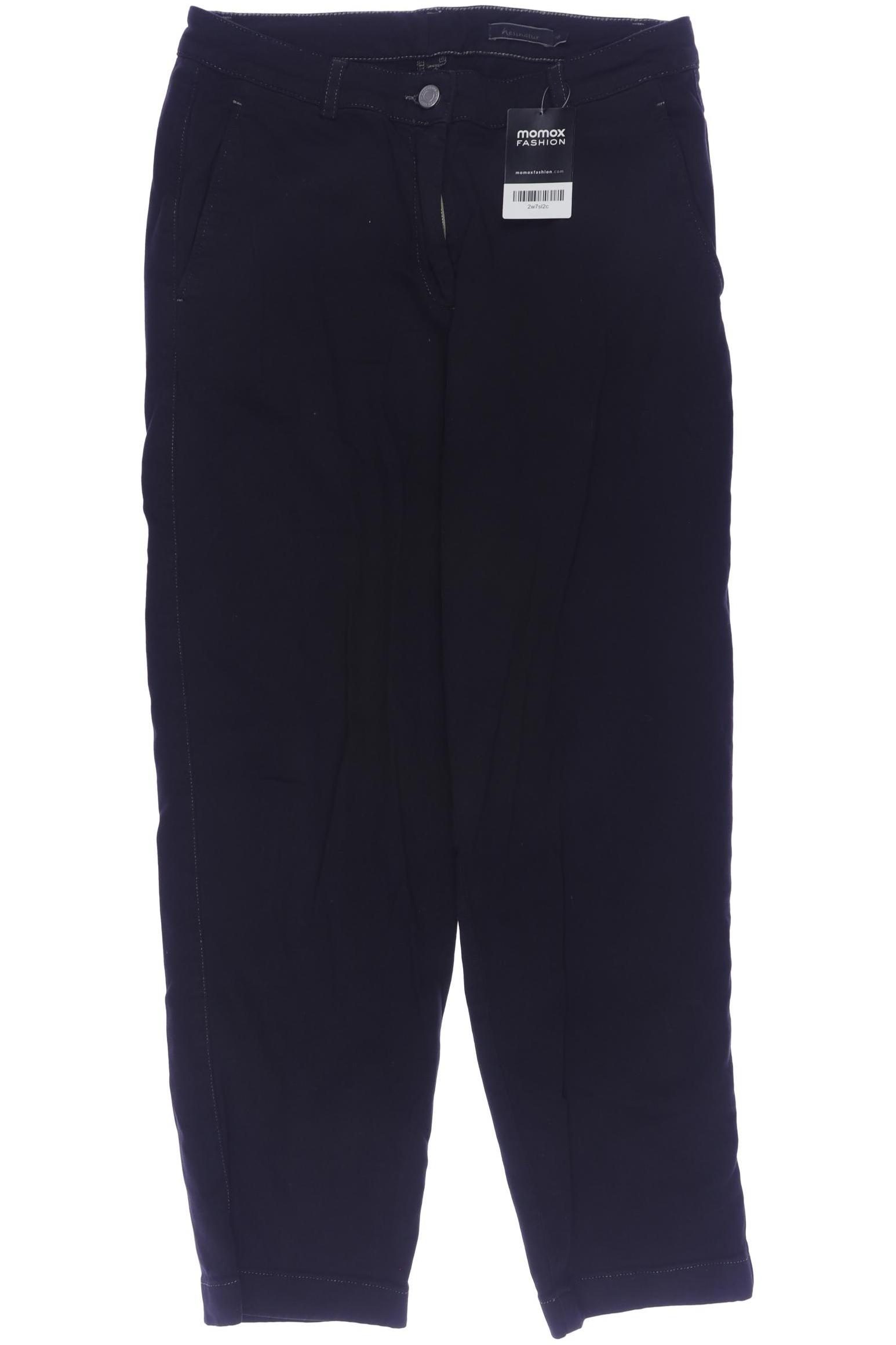 

hessnatur Damen Jeans, schwarz, Gr. 38