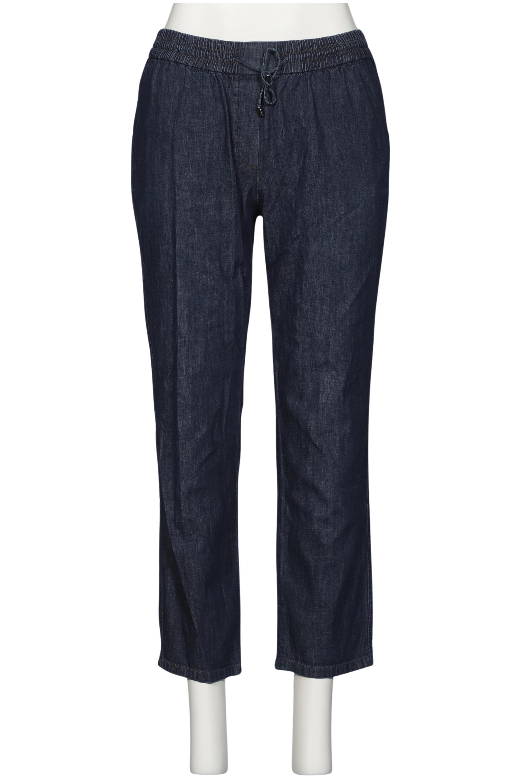 

hessnatur Damen Jeans, marineblau, Gr. 38