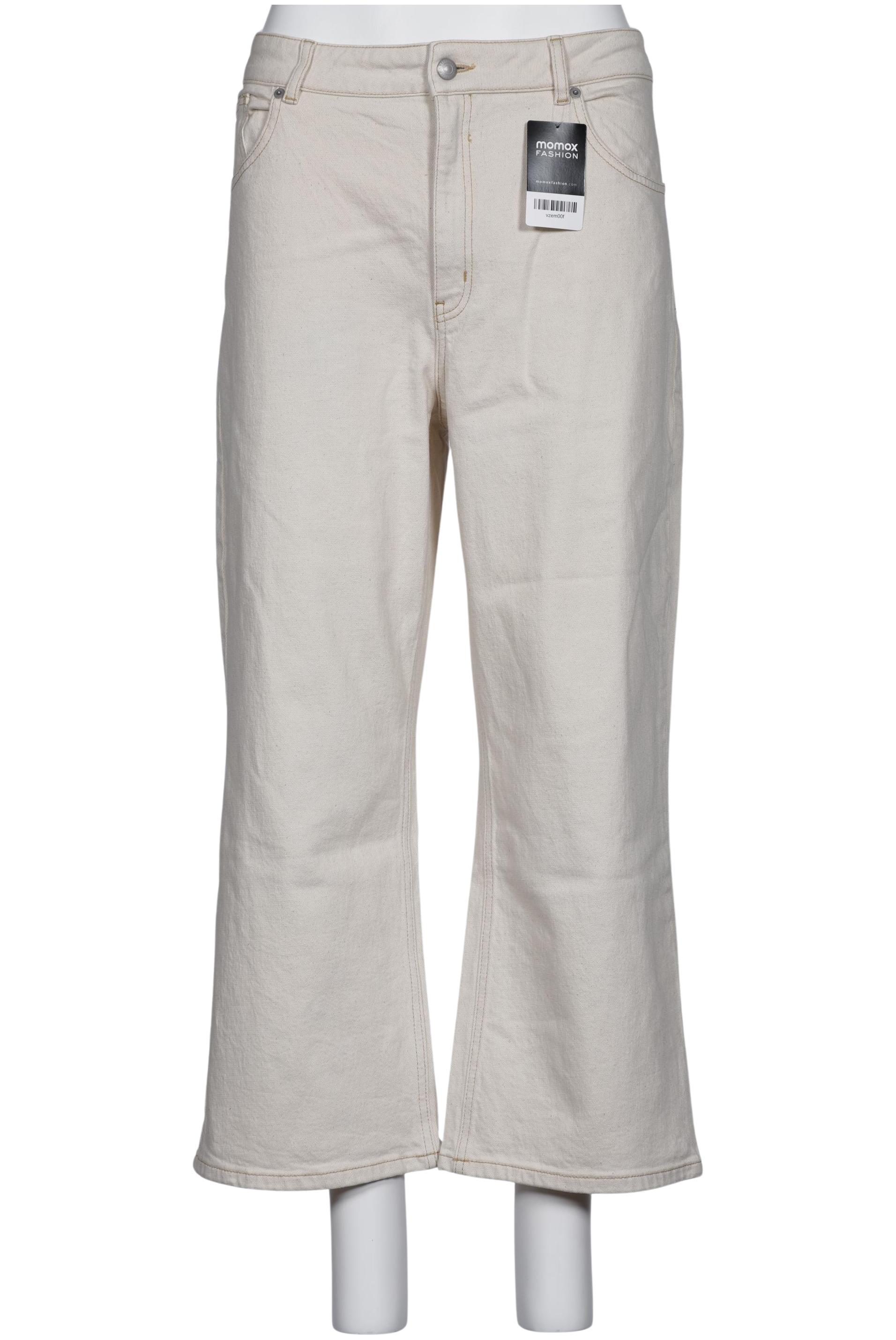 

hessnatur Damen Jeans, cremeweiß, Gr. 33