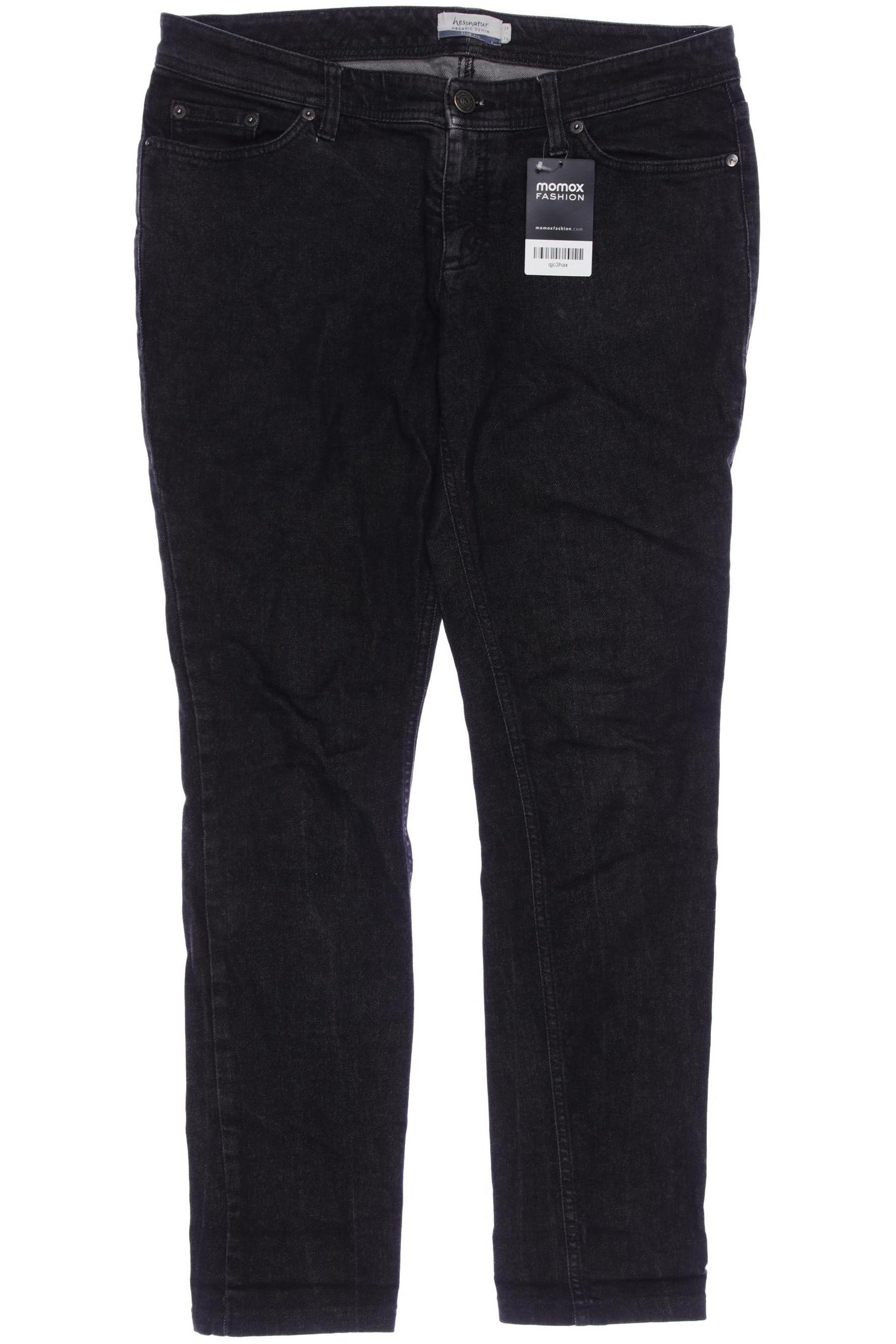 

hessnatur Damen Jeans, grau, Gr. 29