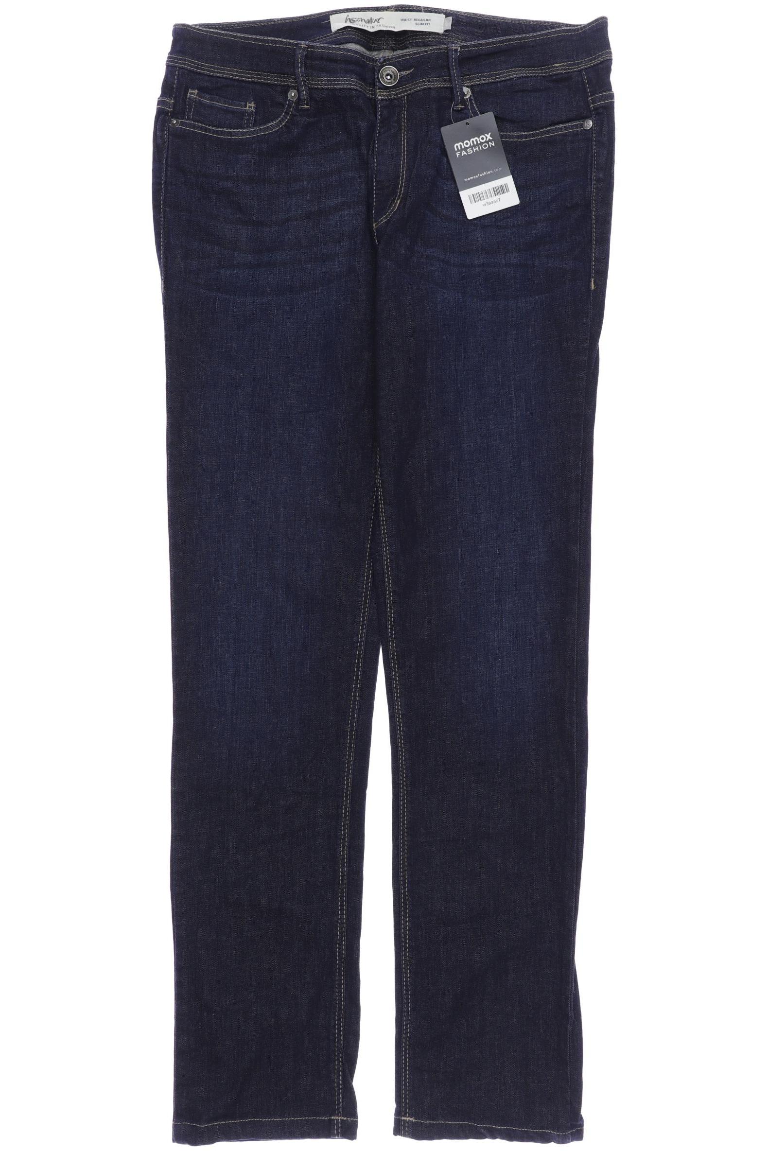 

hessnatur Damen Jeans, marineblau, Gr. 40