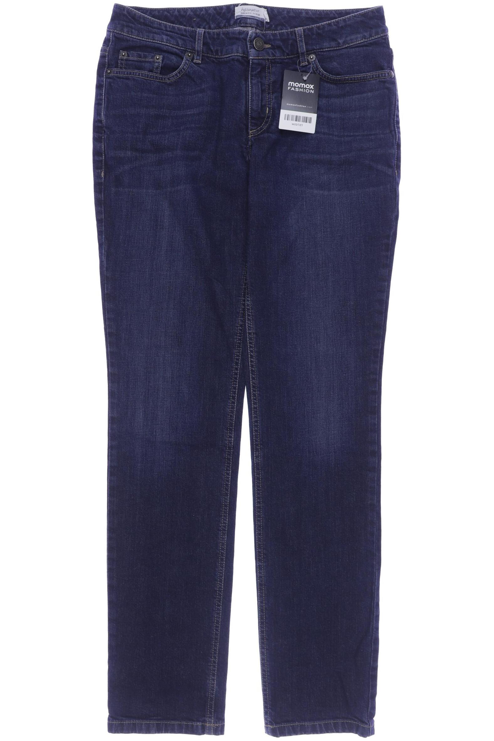 

hessnatur Damen Jeans, marineblau, Gr. 28