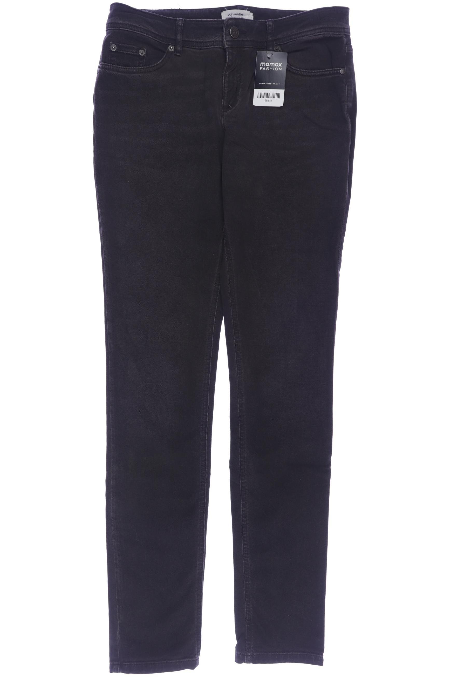 

hessnatur Damen Jeans, grau, Gr. 28