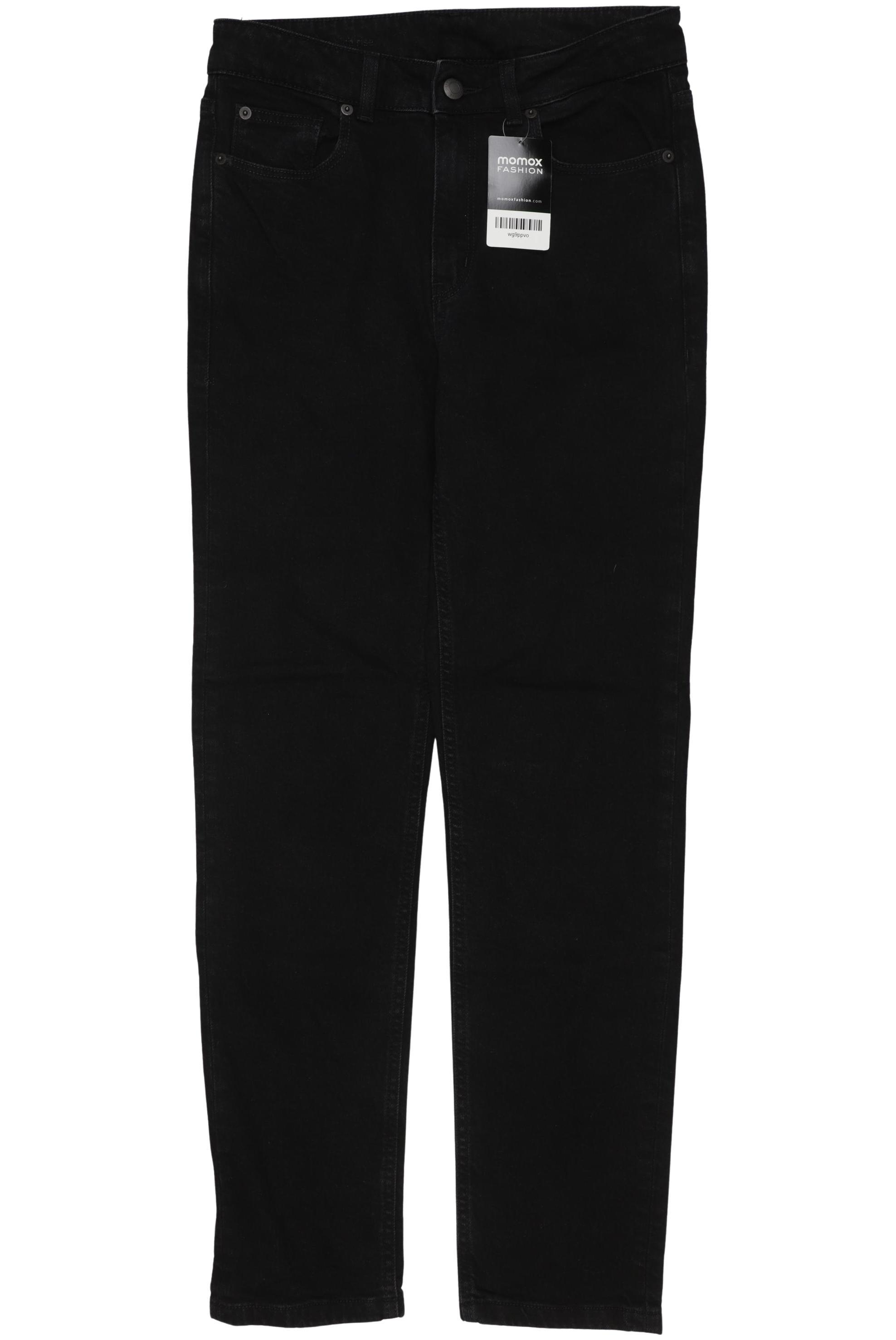 

hessnatur Damen Jeans, schwarz, Gr. 28