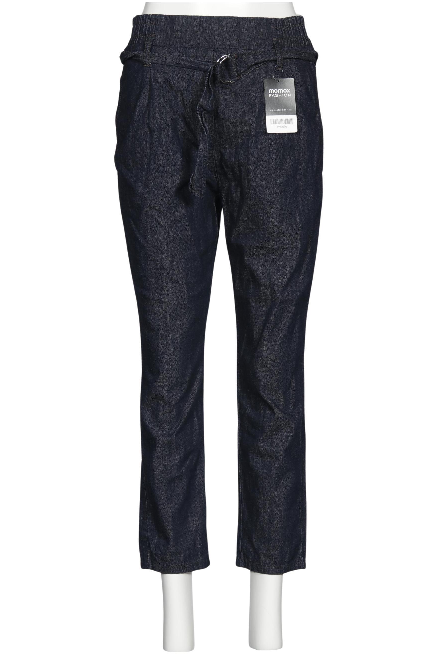 

hessnatur Damen Jeans, marineblau, Gr. 34