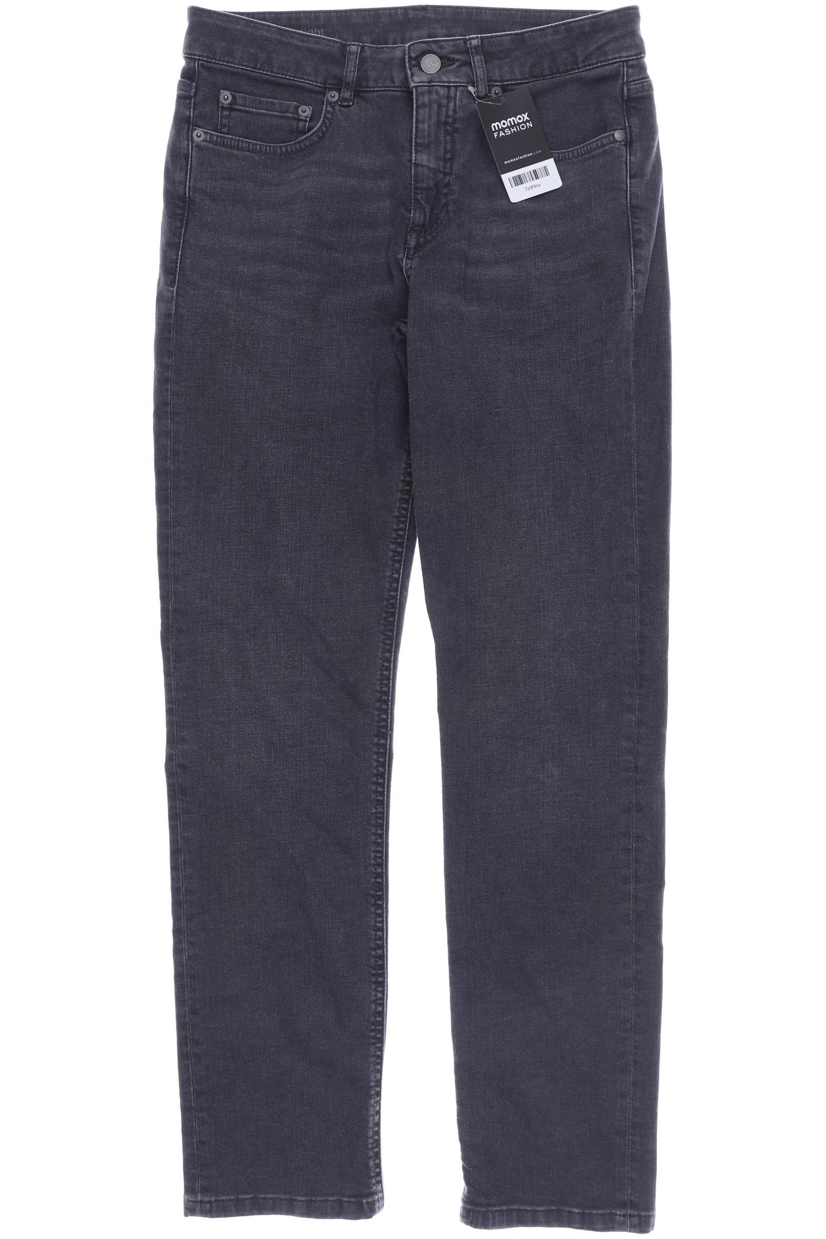 

hessnatur Damen Jeans, grau, Gr. 27