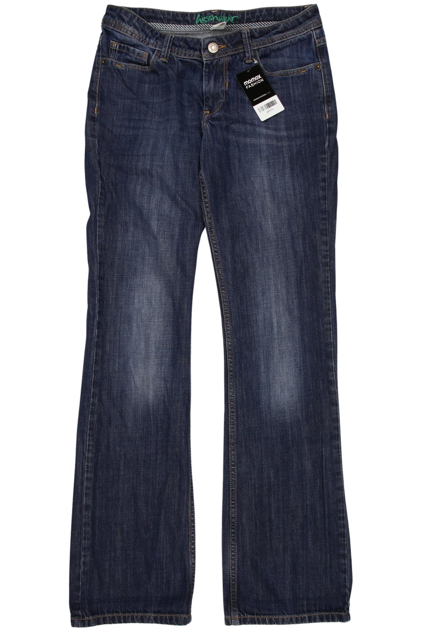 

hessnatur Damen Jeans, blau, Gr. 34