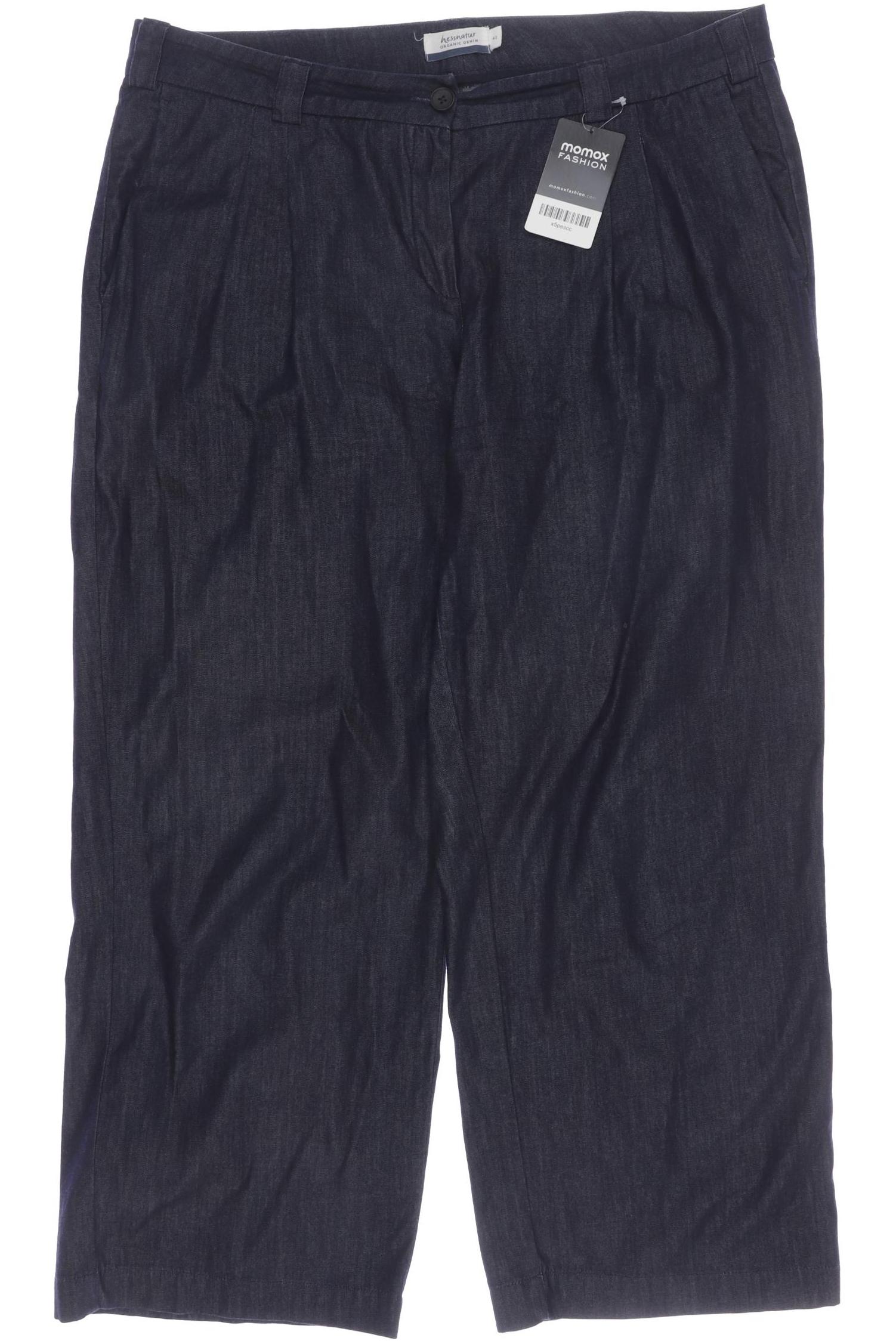 

hessnatur Damen Jeans, marineblau, Gr. 42