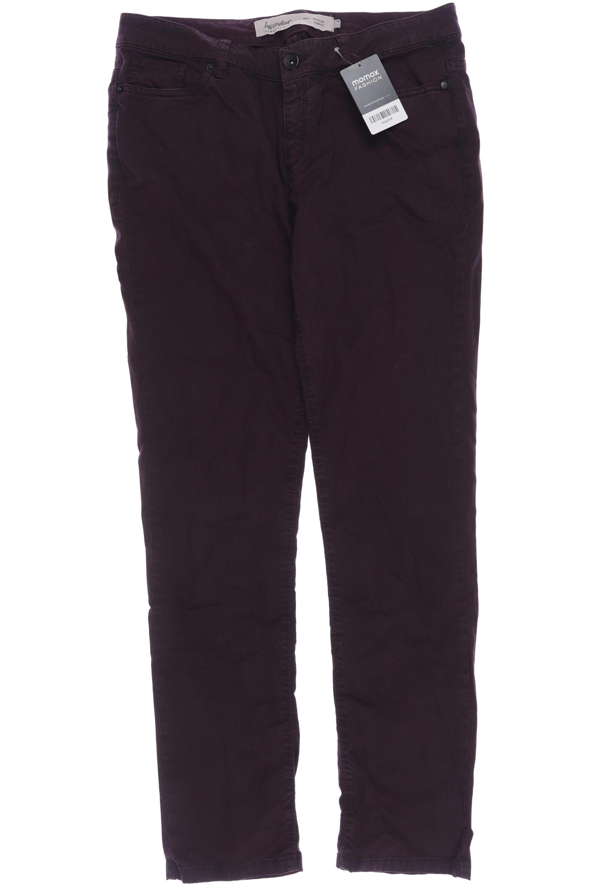 

hessnatur Damen Jeans, bordeaux, Gr. 40
