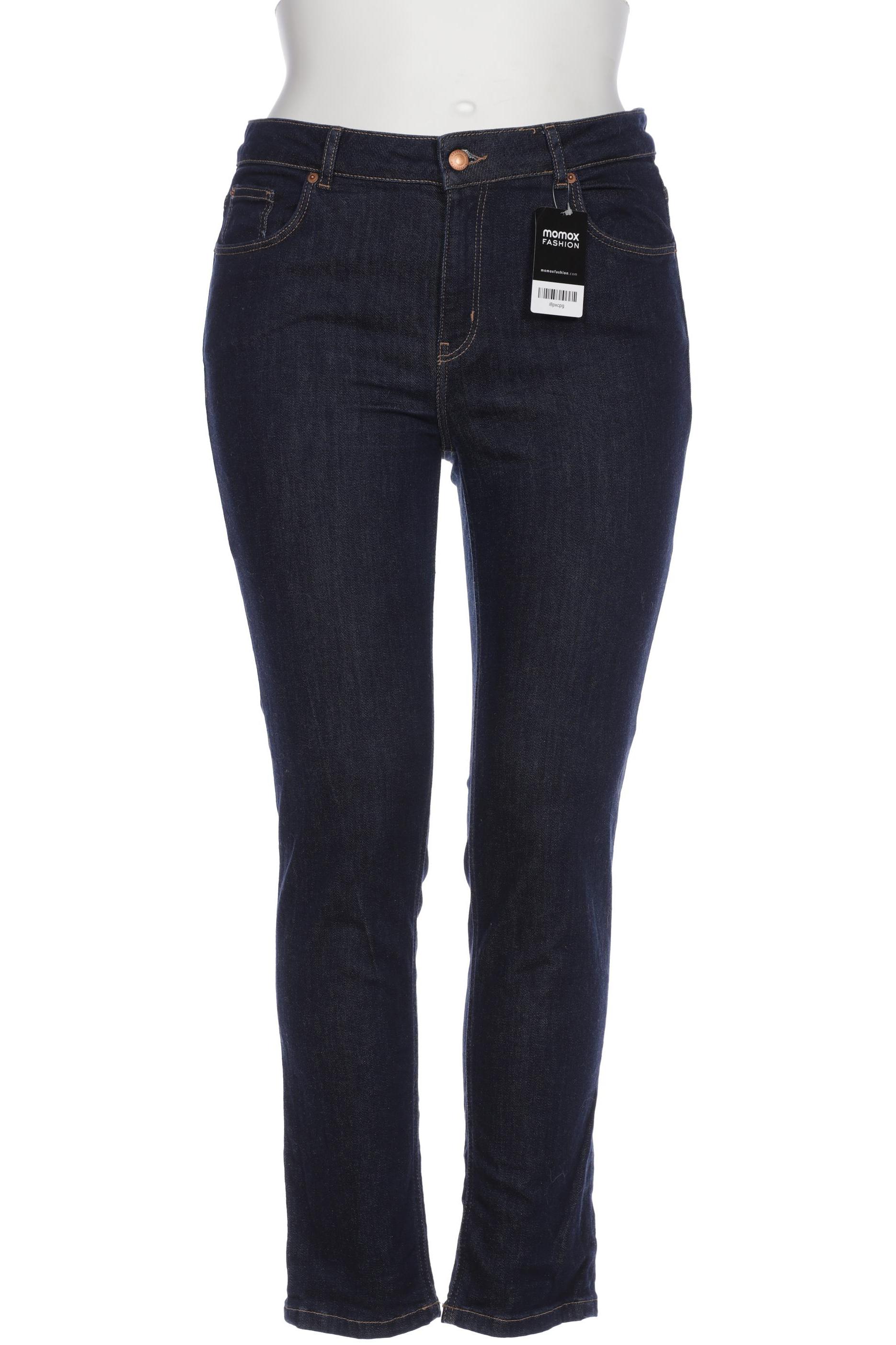 

hessnatur Damen Jeans, marineblau, Gr. 32