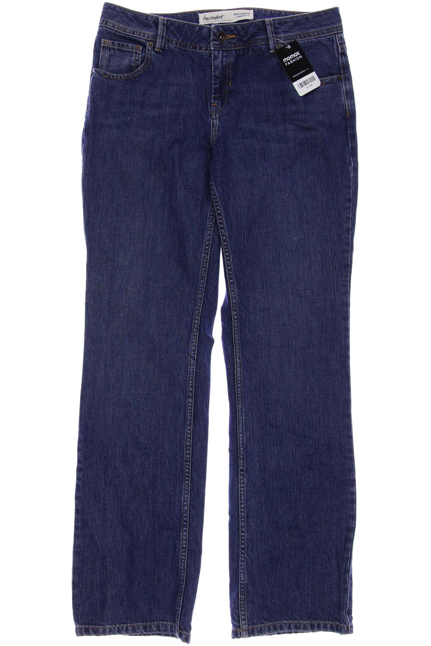 

hessnatur Damen Jeans, marineblau, Gr. 38