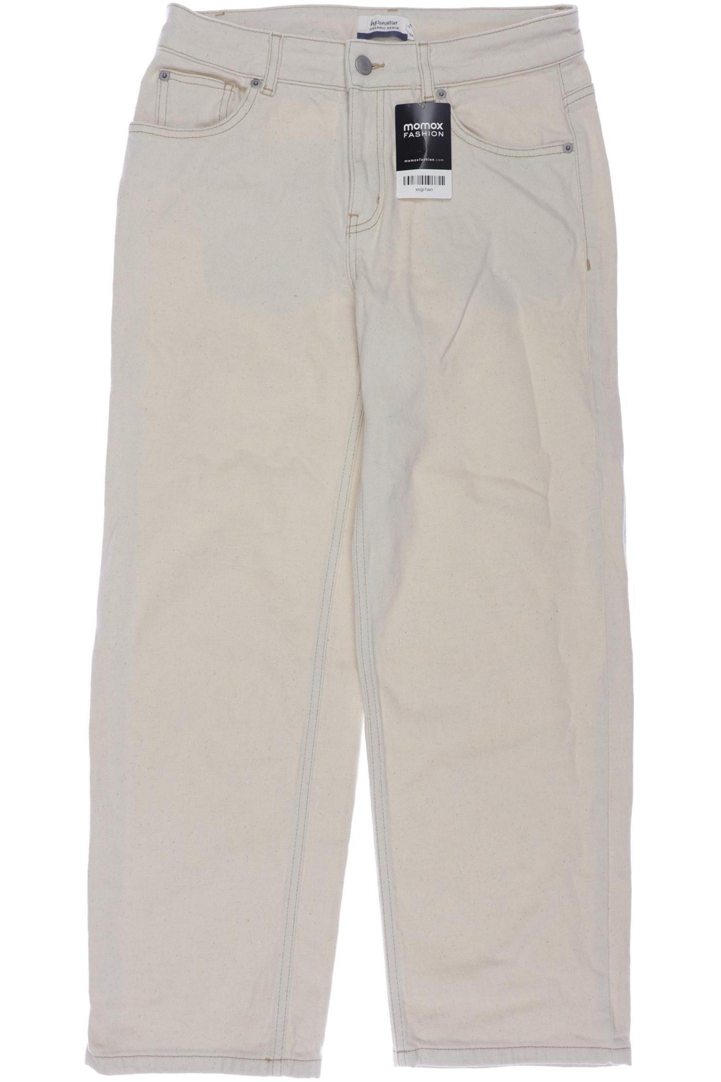 

hessnatur Damen Jeans, beige, Gr. 28