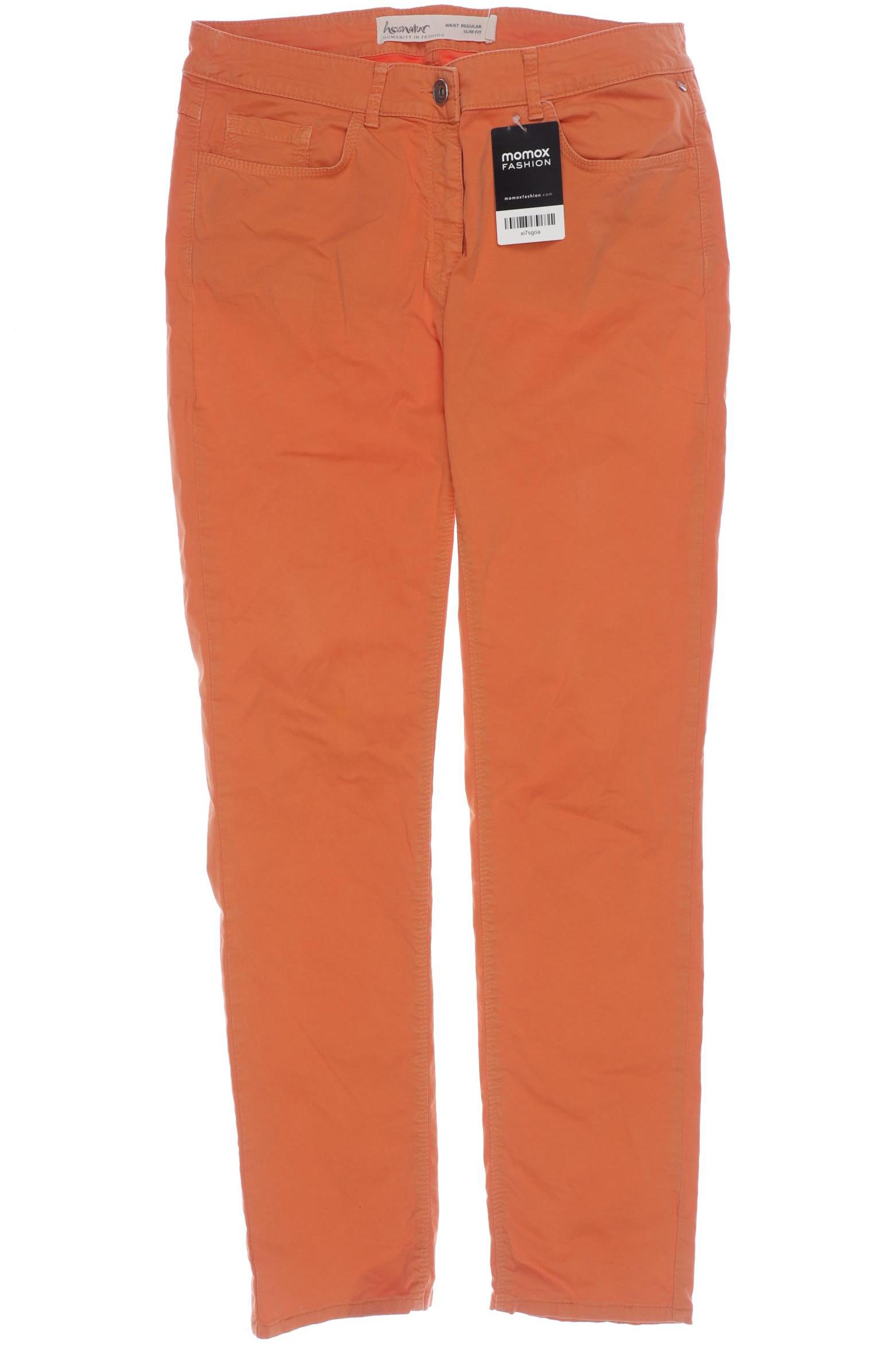 

hessnatur Damen Jeans, orange, Gr. 38