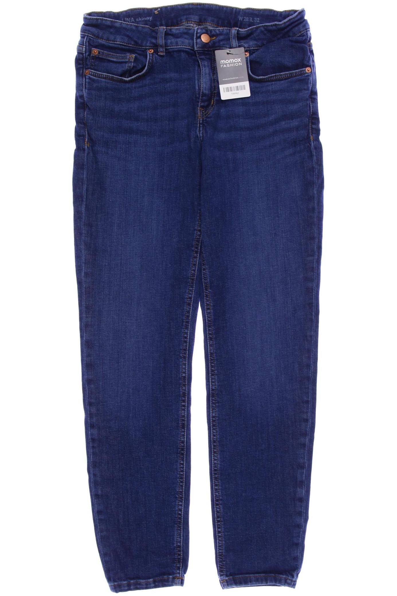 

hessnatur Damen Jeans, blau, Gr. 0