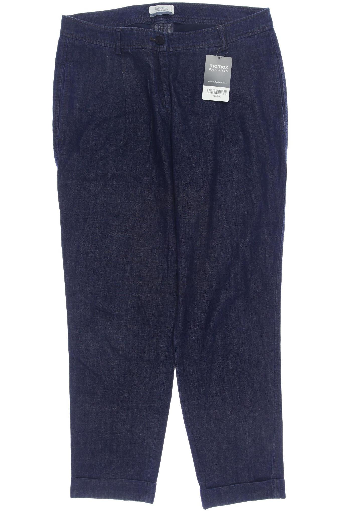 

hessnatur Damen Jeans, marineblau, Gr. 38