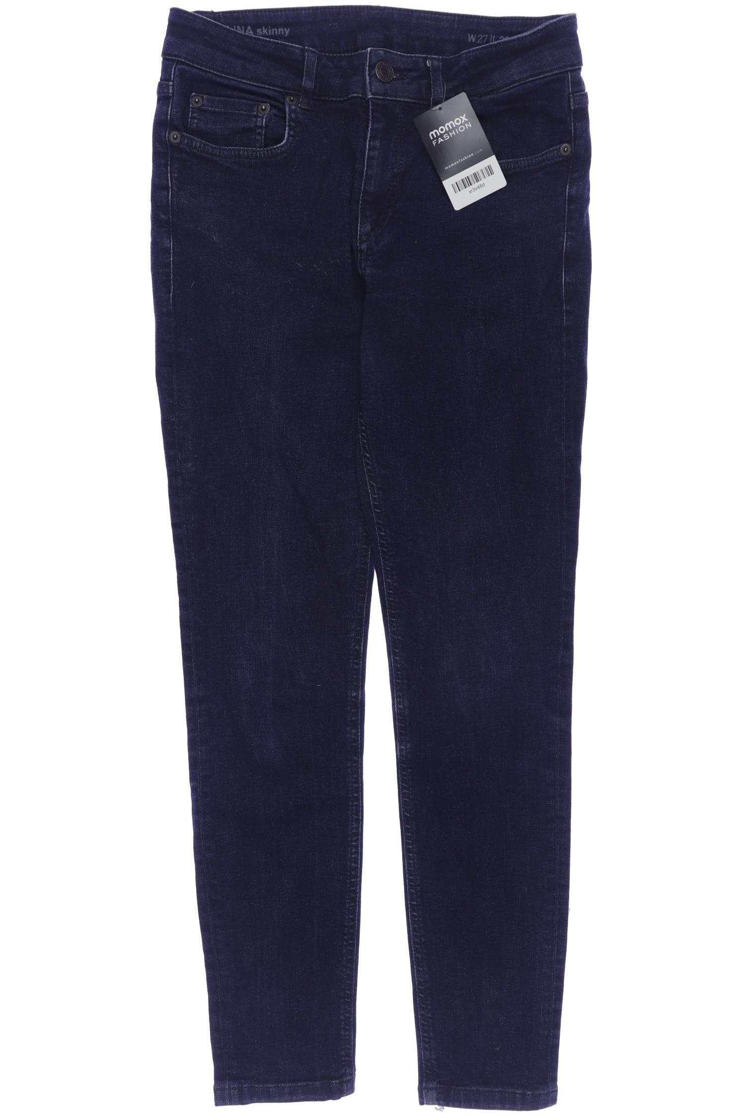 

hessnatur Damen Jeans, marineblau, Gr. 27