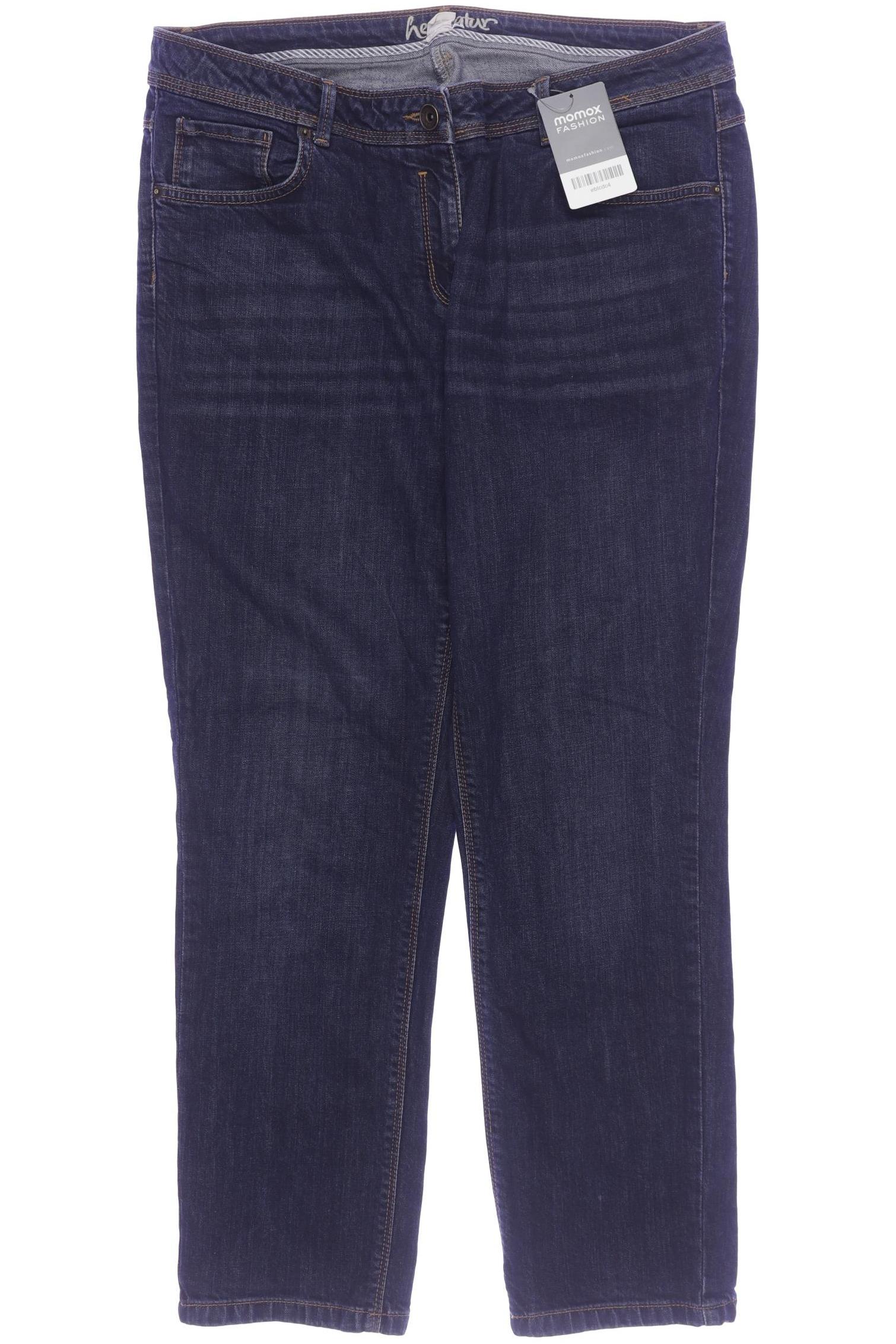 

hessnatur Damen Jeans, marineblau, Gr. 44