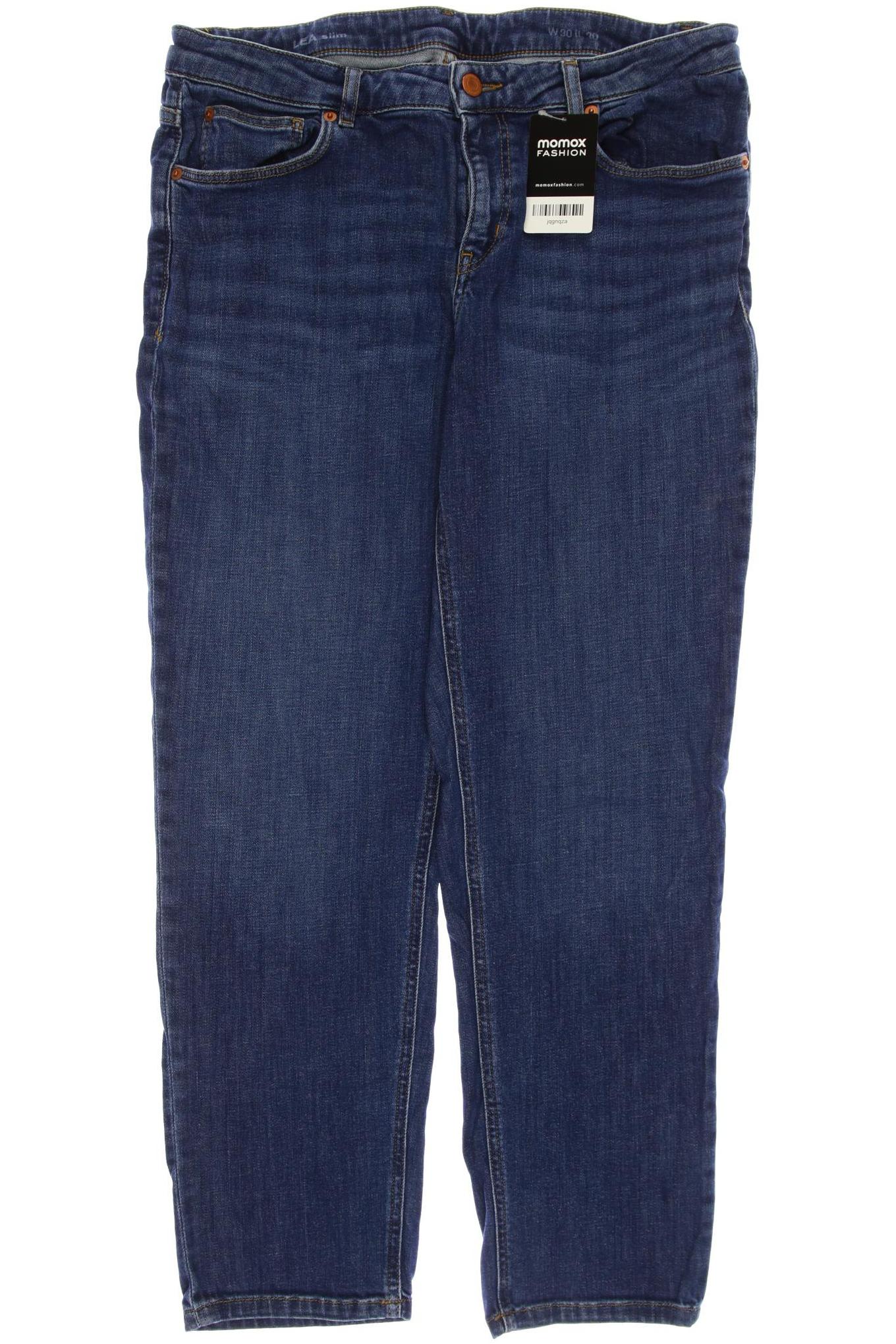 

hessnatur Damen Jeans, marineblau, Gr. 30