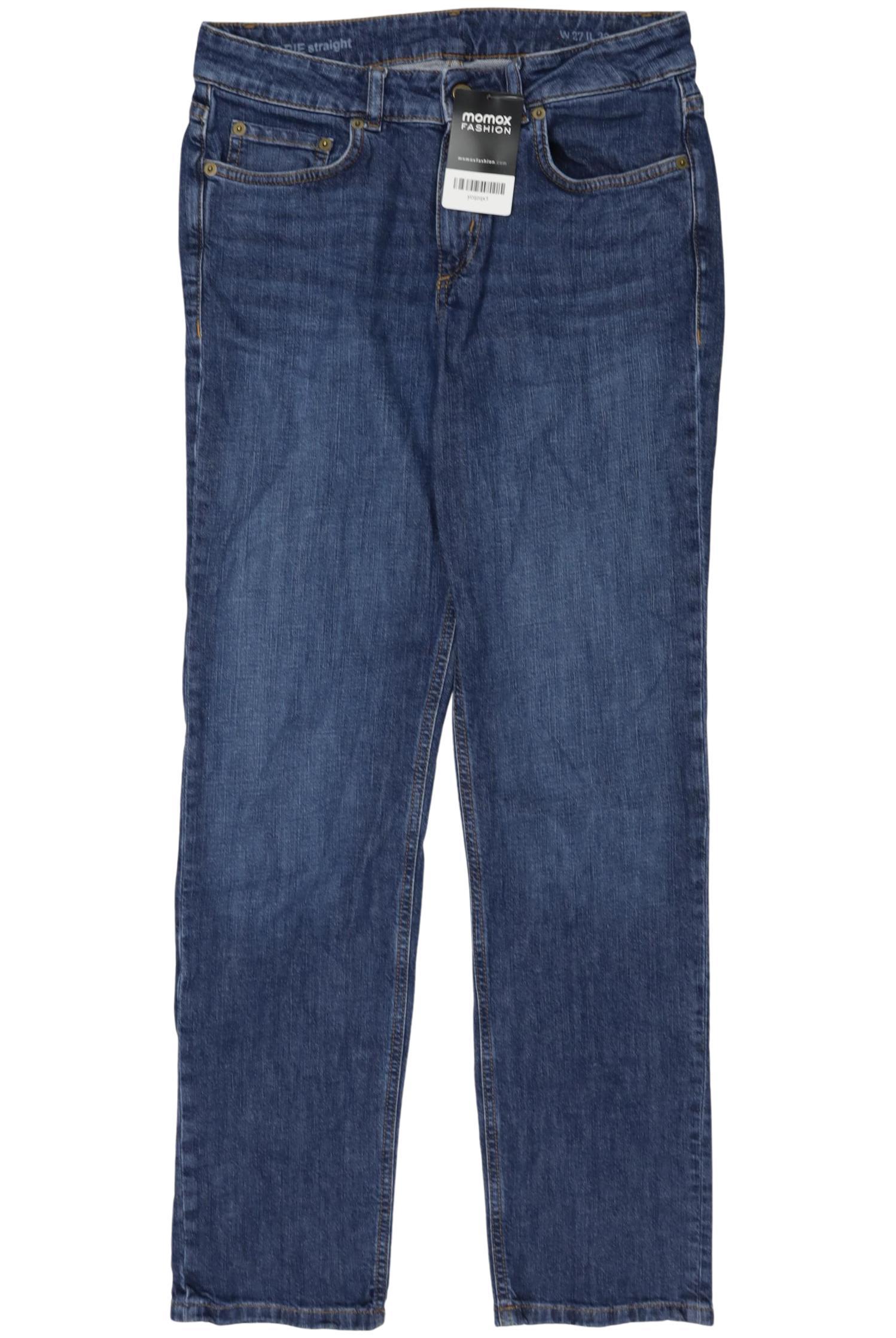 

hessnatur Damen Jeans, marineblau, Gr. 27