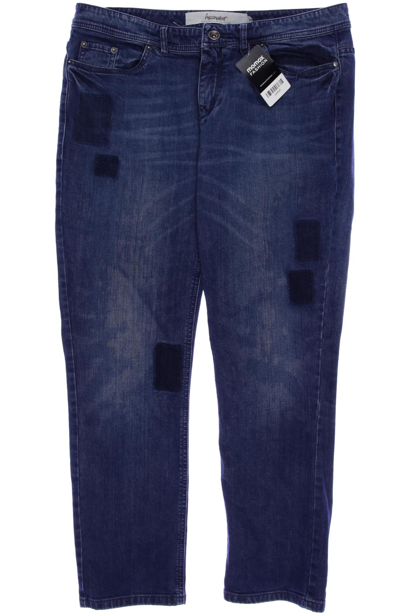 

hessnatur Damen Jeans, marineblau, Gr. 42
