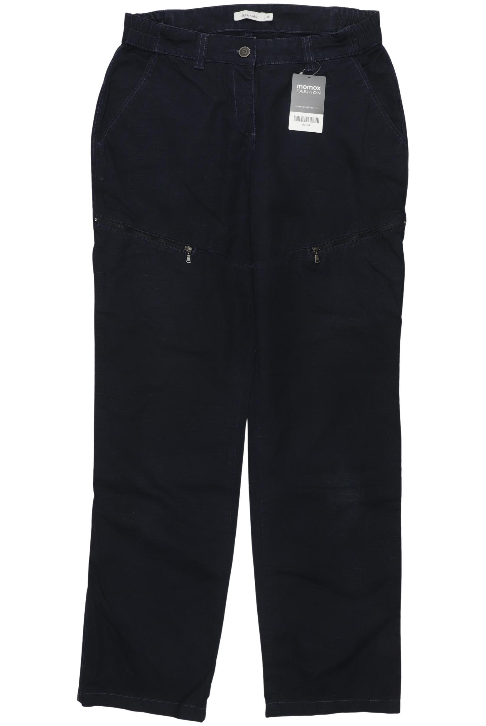 

hessnatur Damen Jeans, marineblau, Gr. 38