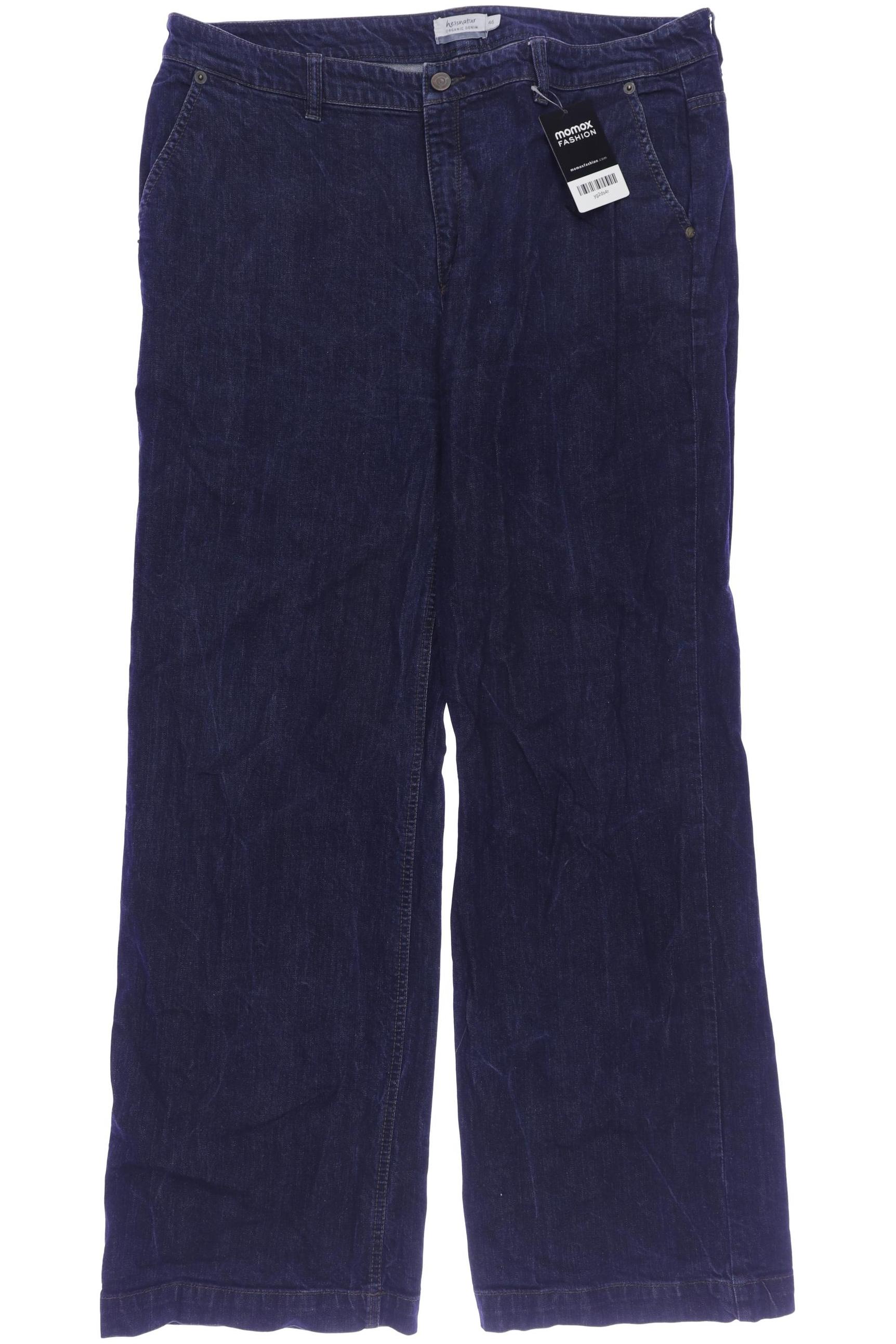 

hessnatur Damen Jeans, marineblau, Gr. 46