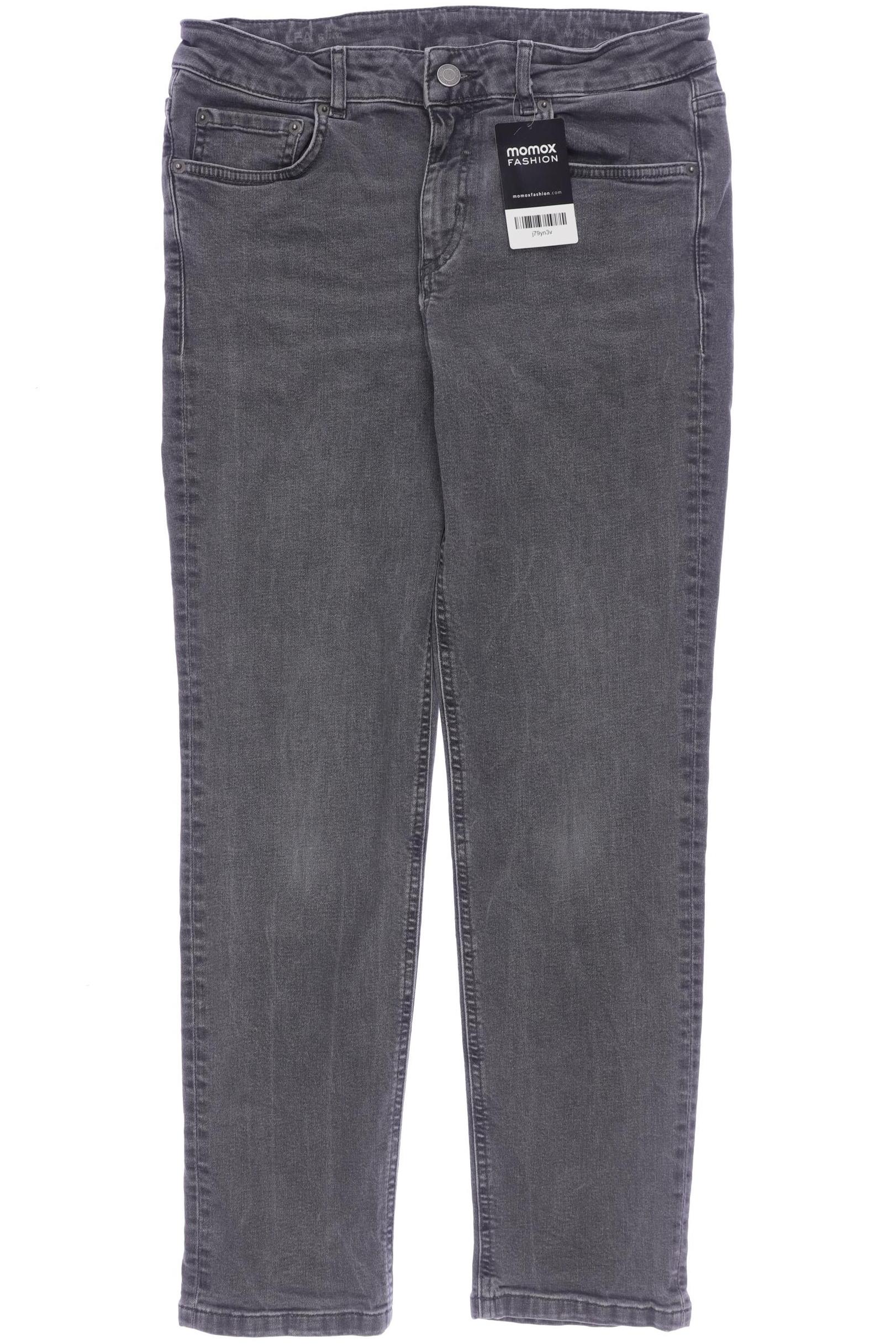 

hessnatur Damen Jeans, grau, Gr. 28