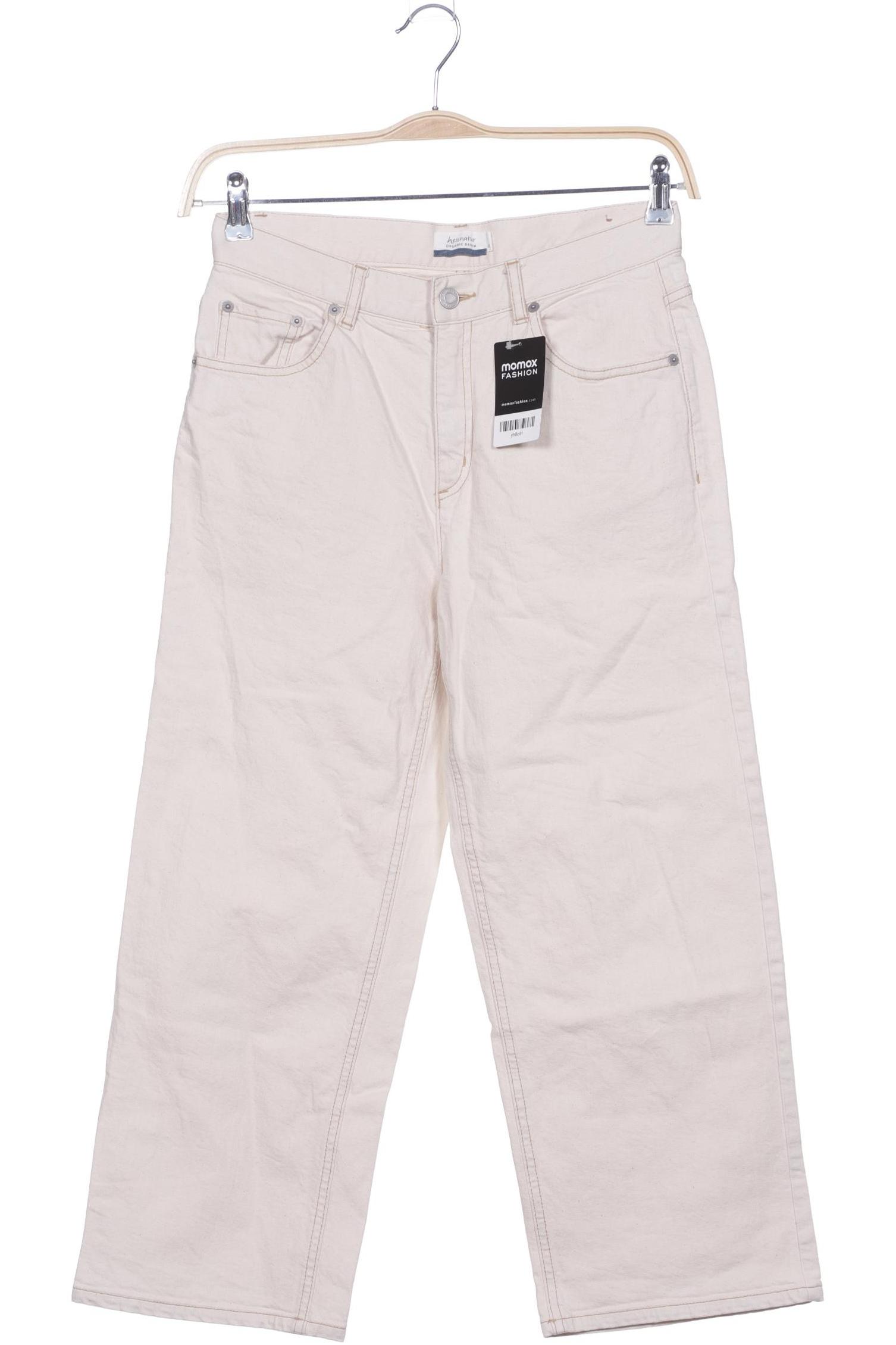 

hessnatur Damen Jeans, cremeweiß