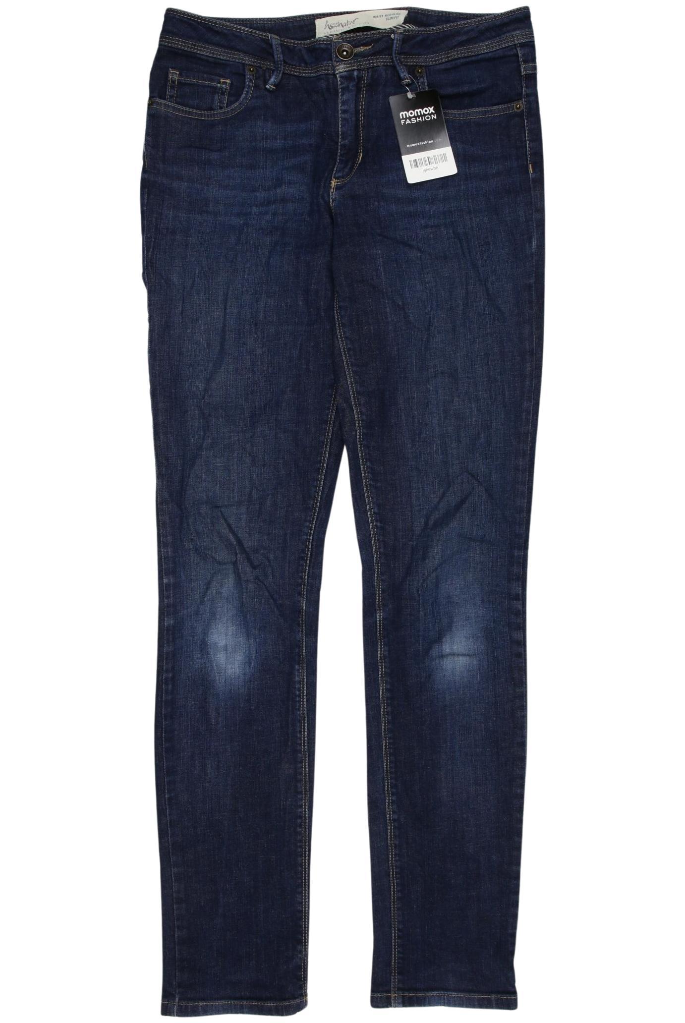 

hessnatur Damen Jeans, marineblau, Gr. 36