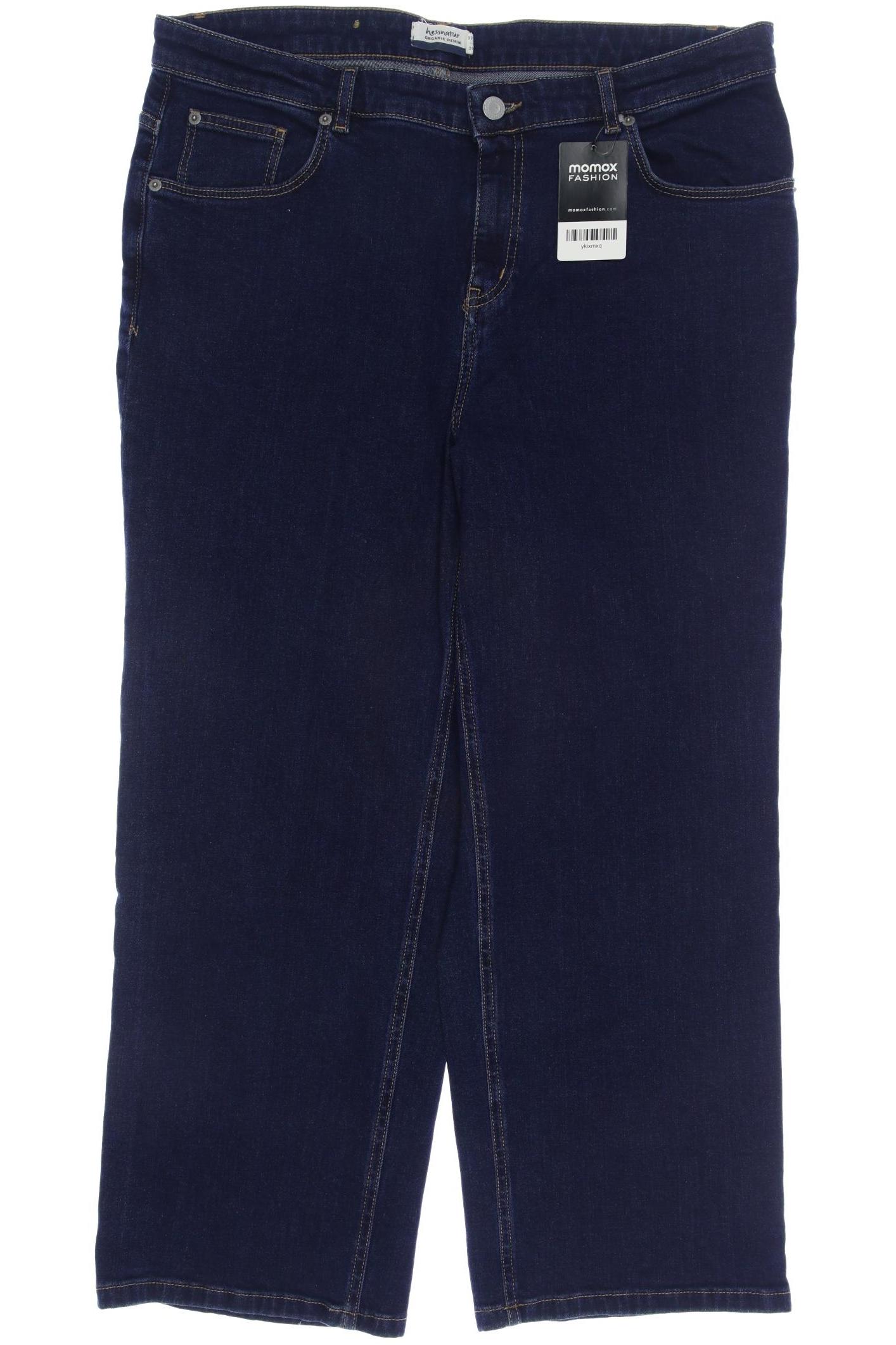 

hessnatur Damen Jeans, marineblau, Gr. 32