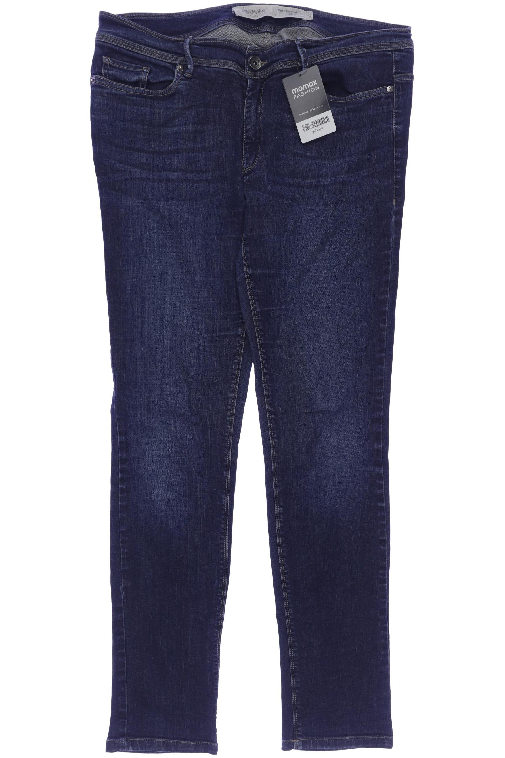 

hessnatur Damen Jeans, marineblau, Gr. 42