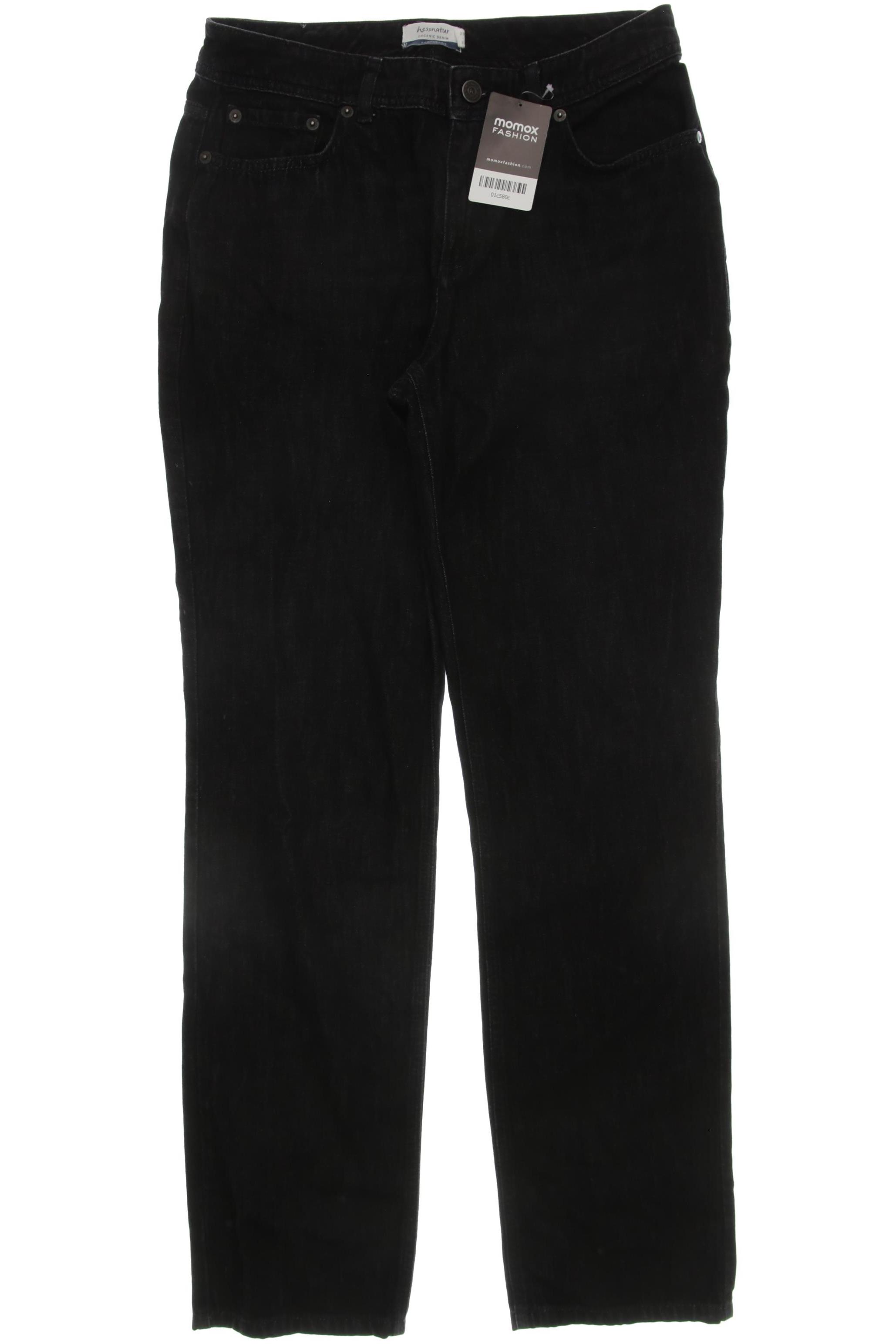 

hessnatur Damen Jeans, schwarz, Gr. 29