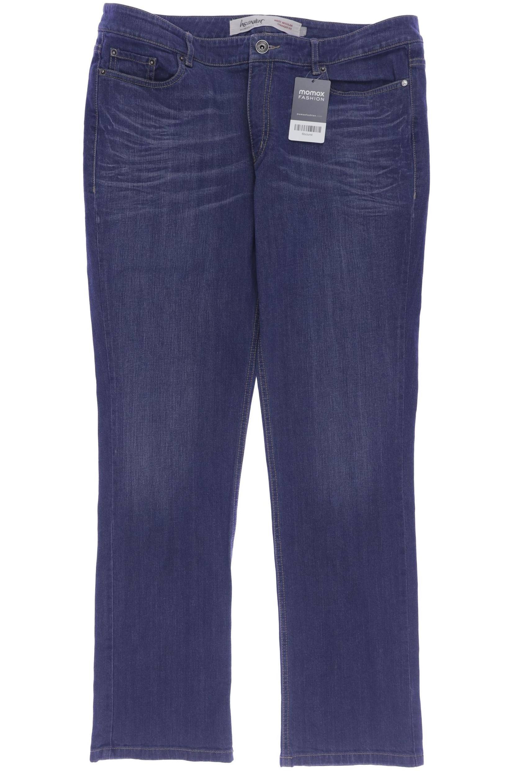 

hessnatur Damen Jeans, blau, Gr. 46