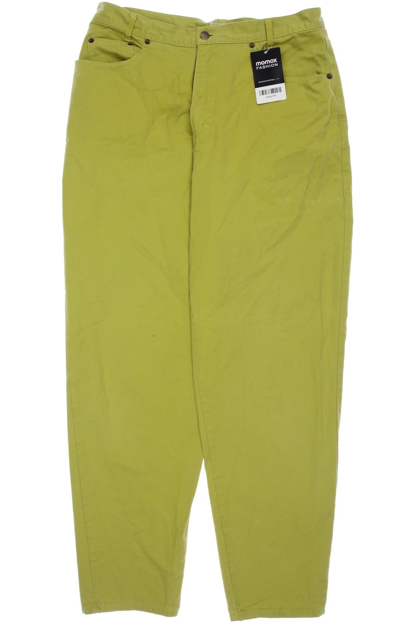 

hessnatur Damen Jeans, hellgrün, Gr. 42