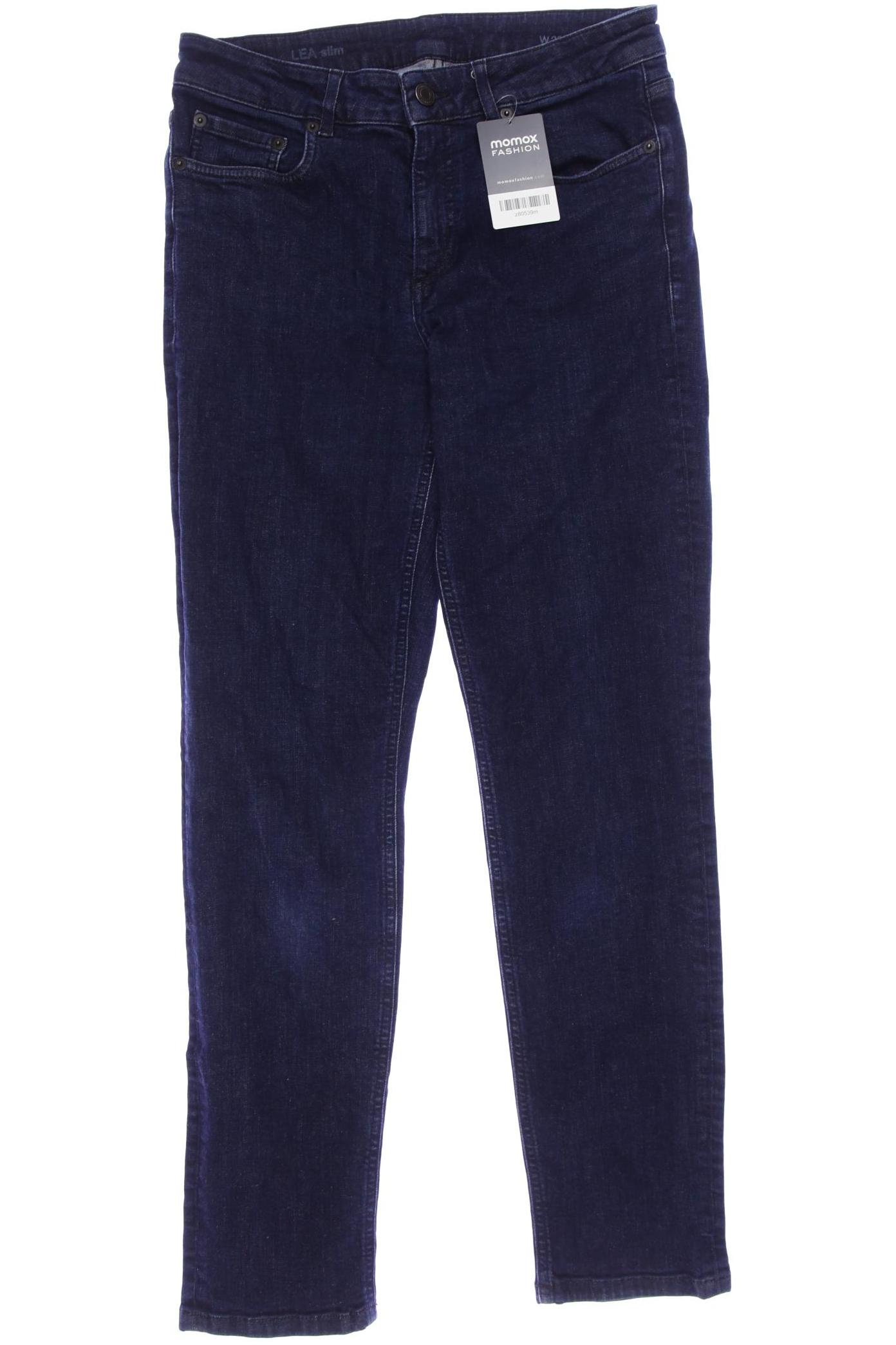 

hessnatur Damen Jeans, marineblau, Gr. 28