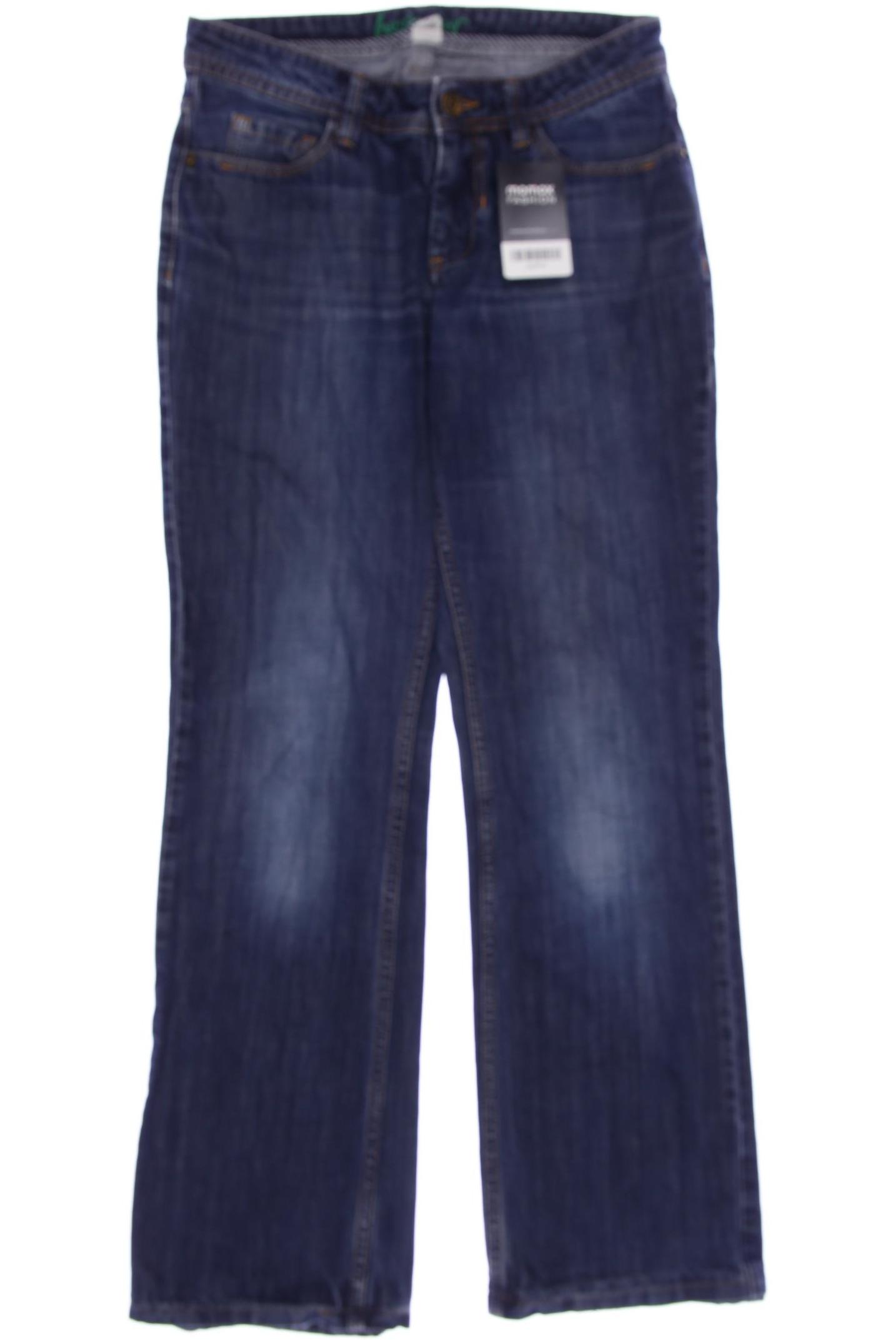 

hessnatur Damen Jeans, marineblau