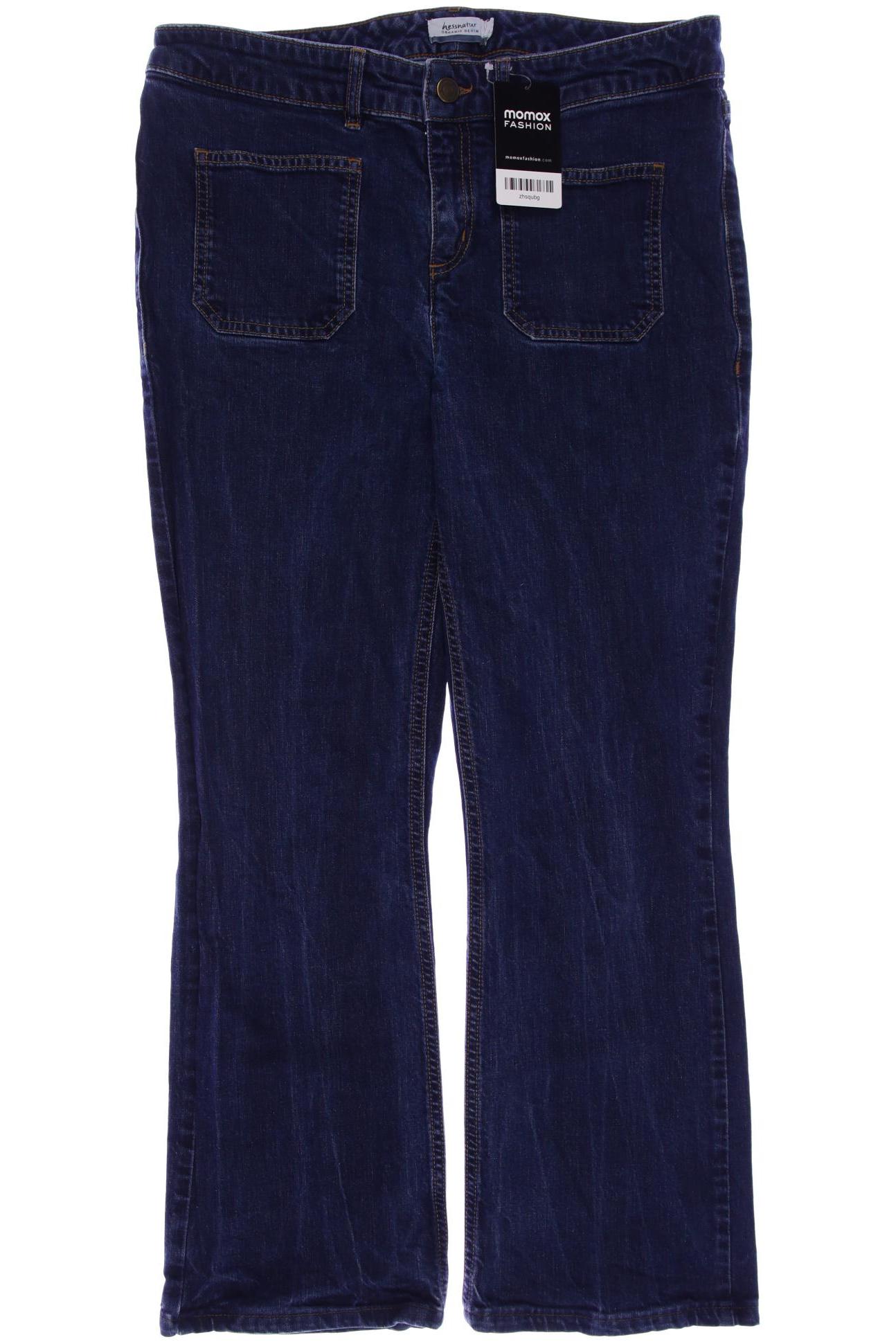 

hessnatur Damen Jeans, marineblau, Gr. 42
